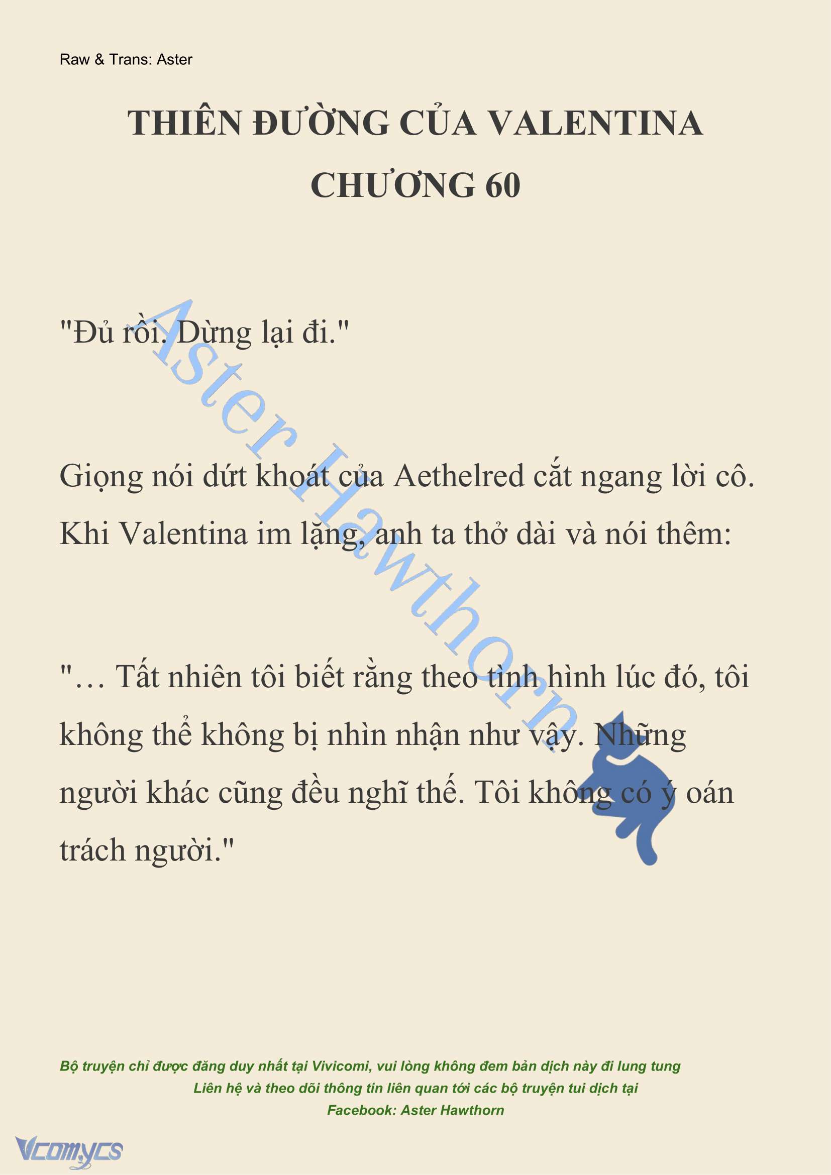 [NOVEL] Thiên Đường Của Valentina Chapter 60 - Trang 3