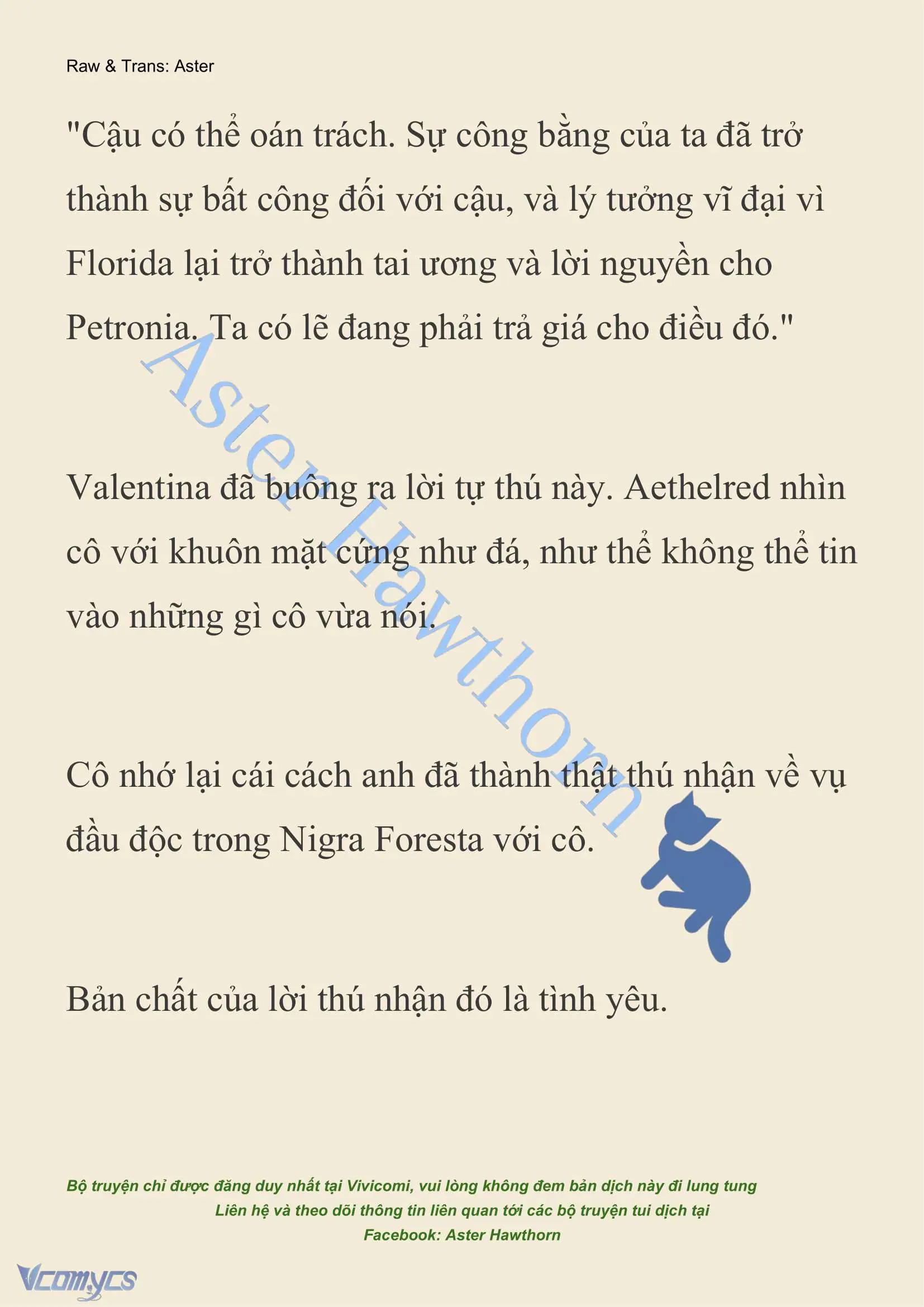 [NOVEL] Thiên Đường Của Valentina Chapter 60 - Trang 4