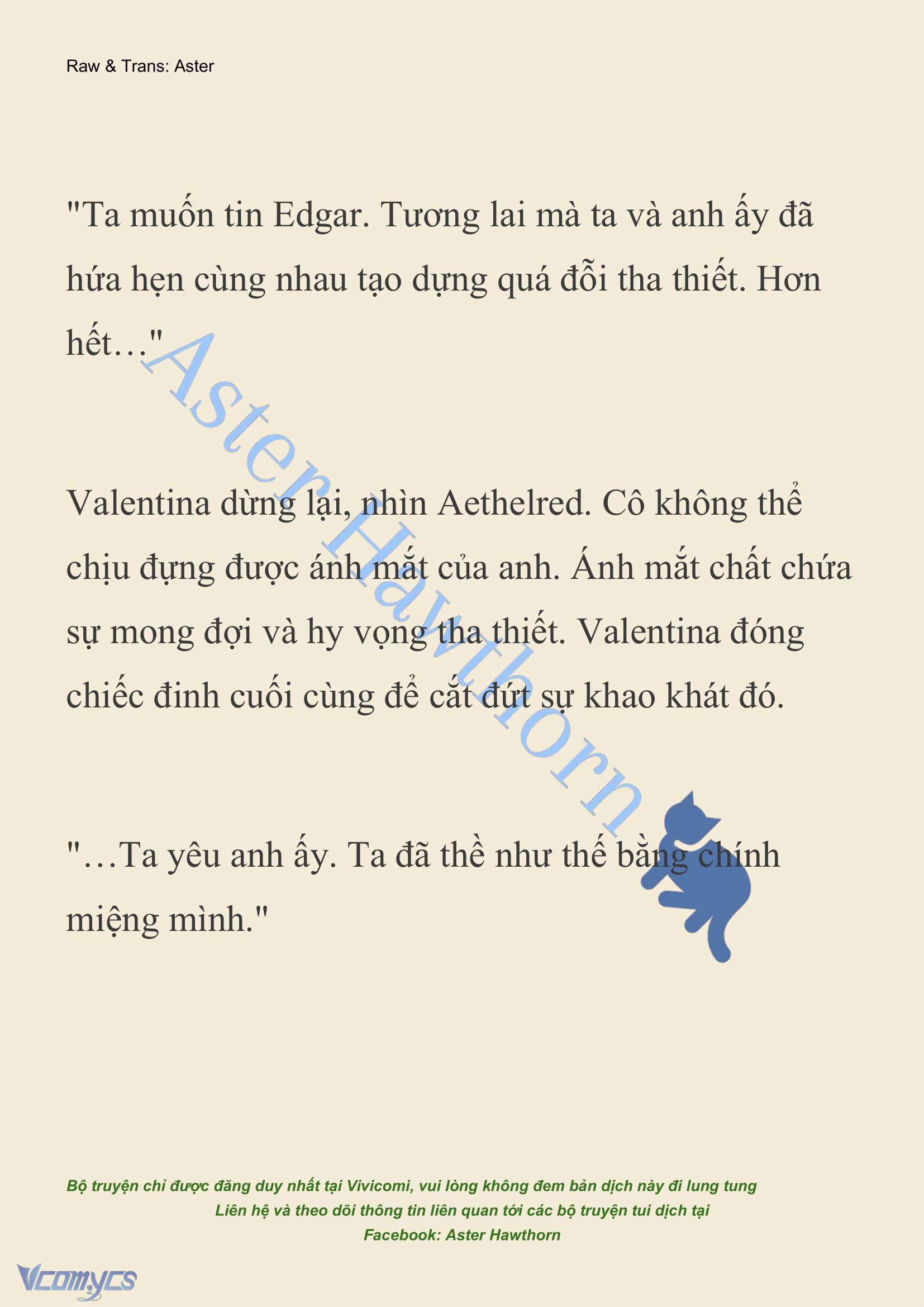 [NOVEL] Thiên Đường Của Valentina Chapter 60 - Trang 6
