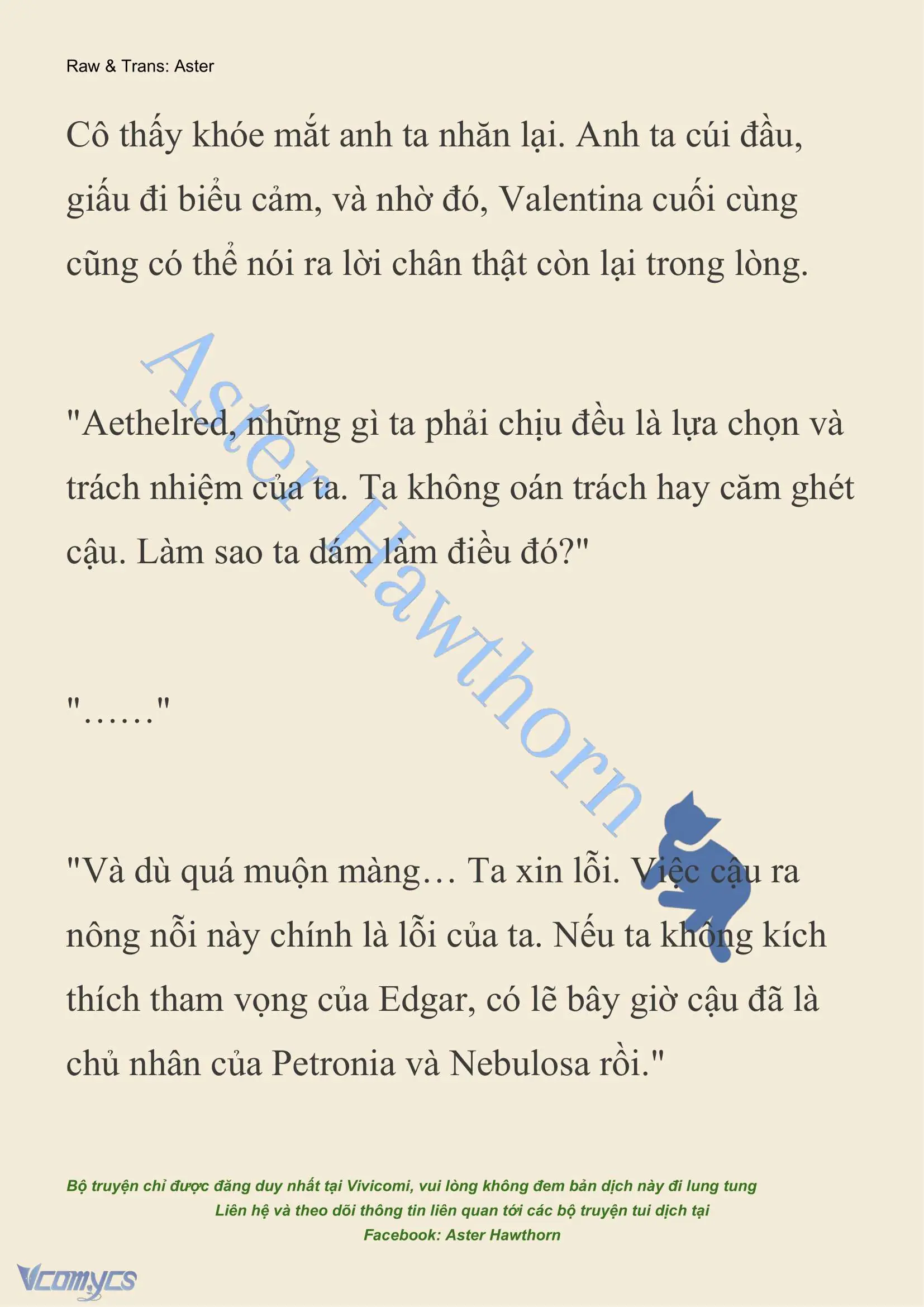 [NOVEL] Thiên Đường Của Valentina Chapter 60 - Trang 7