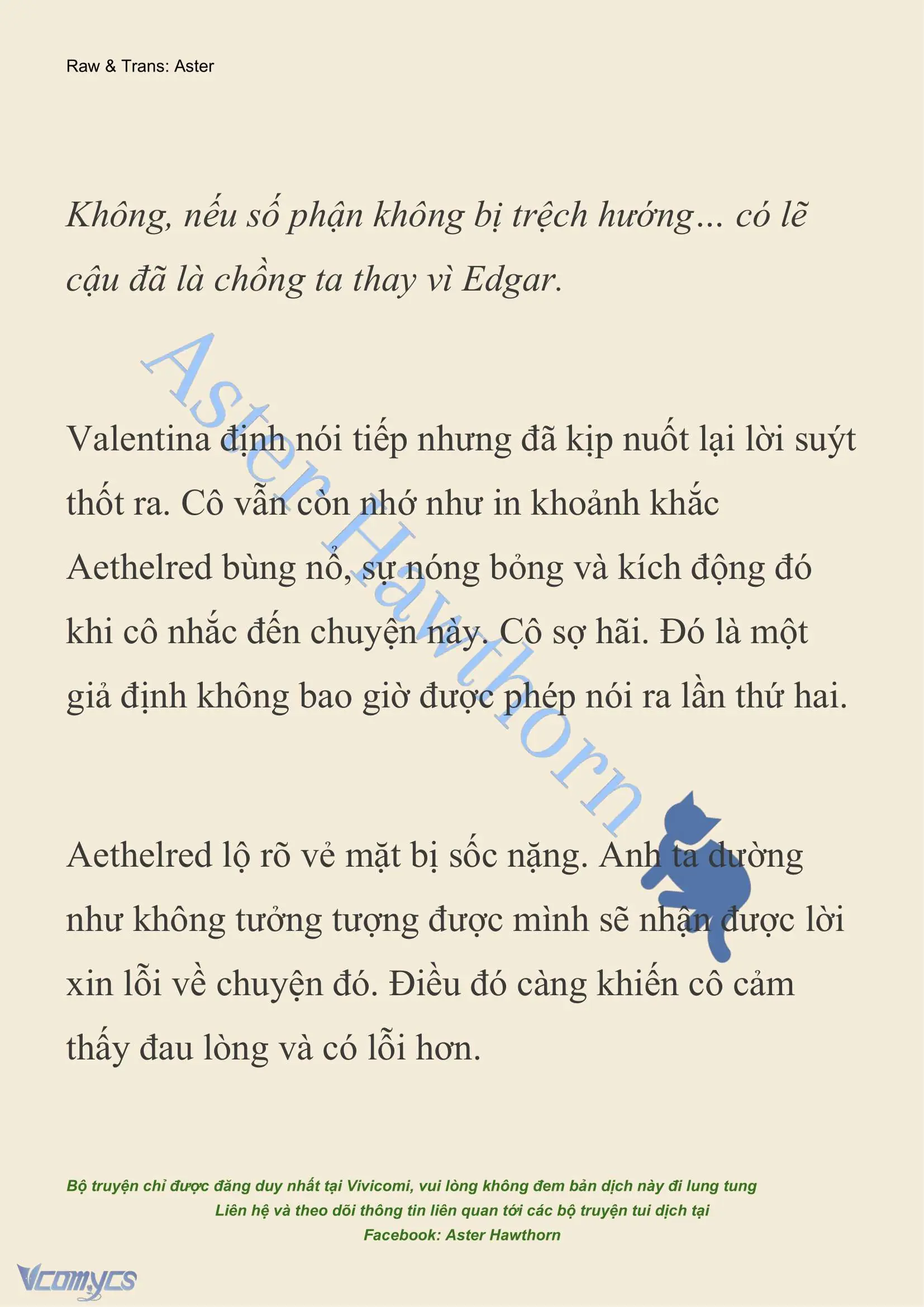 [NOVEL] Thiên Đường Của Valentina Chapter 60 - Trang 8