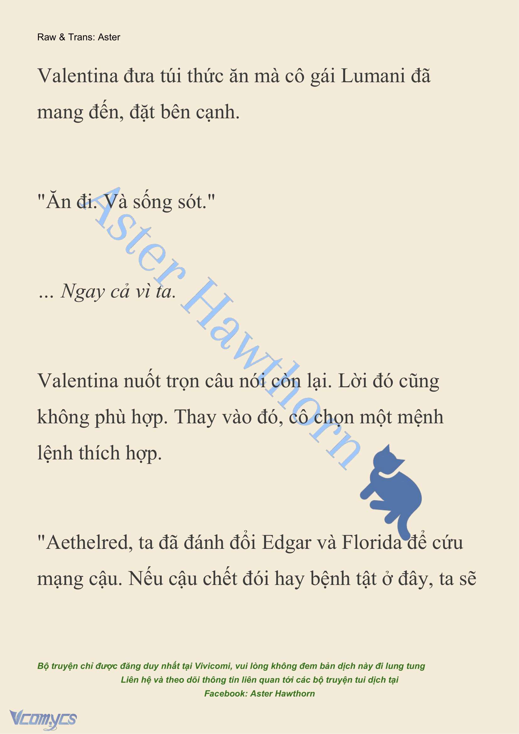 [NOVEL] Thiên Đường Của Valentina Chapter 60 - Trang 9