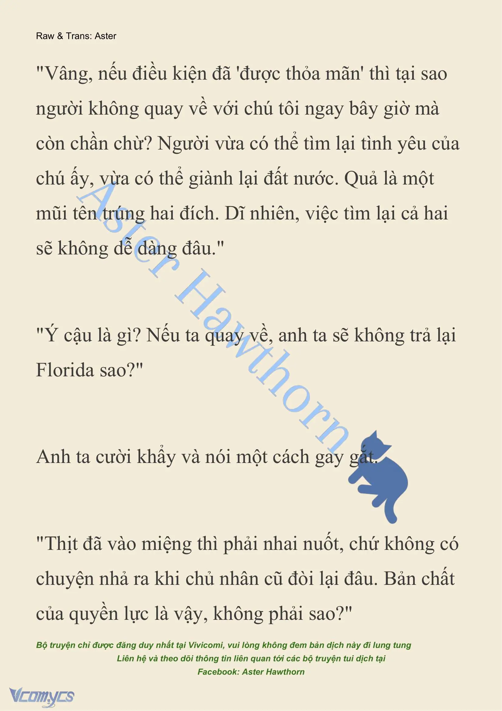 [NOVEL] Thiên Đường Của Valentina Chapter 61 - Trang 10