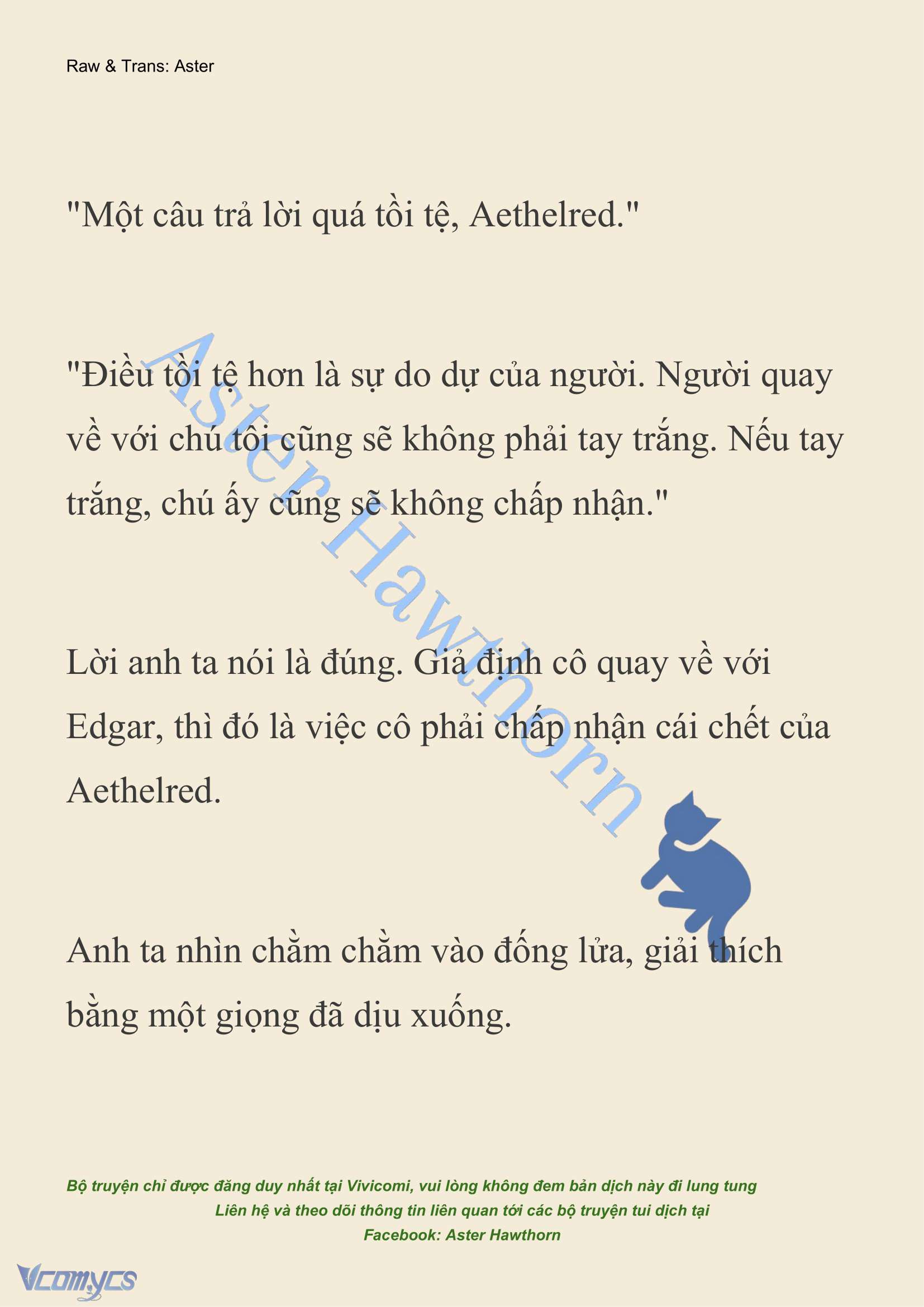[NOVEL] Thiên Đường Của Valentina Chapter 61 - Trang 11