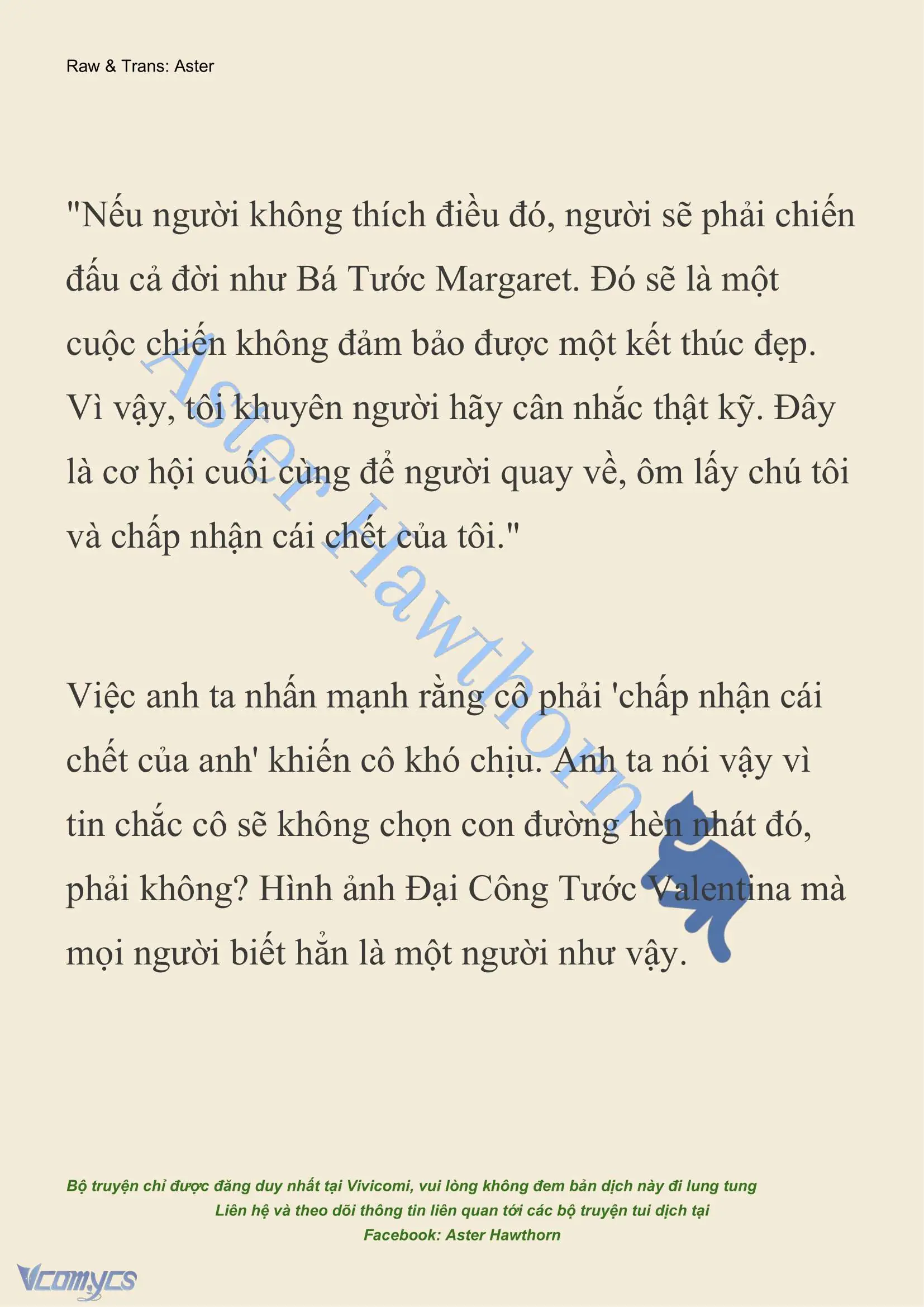 [NOVEL] Thiên Đường Của Valentina Chapter 61 - Trang 13