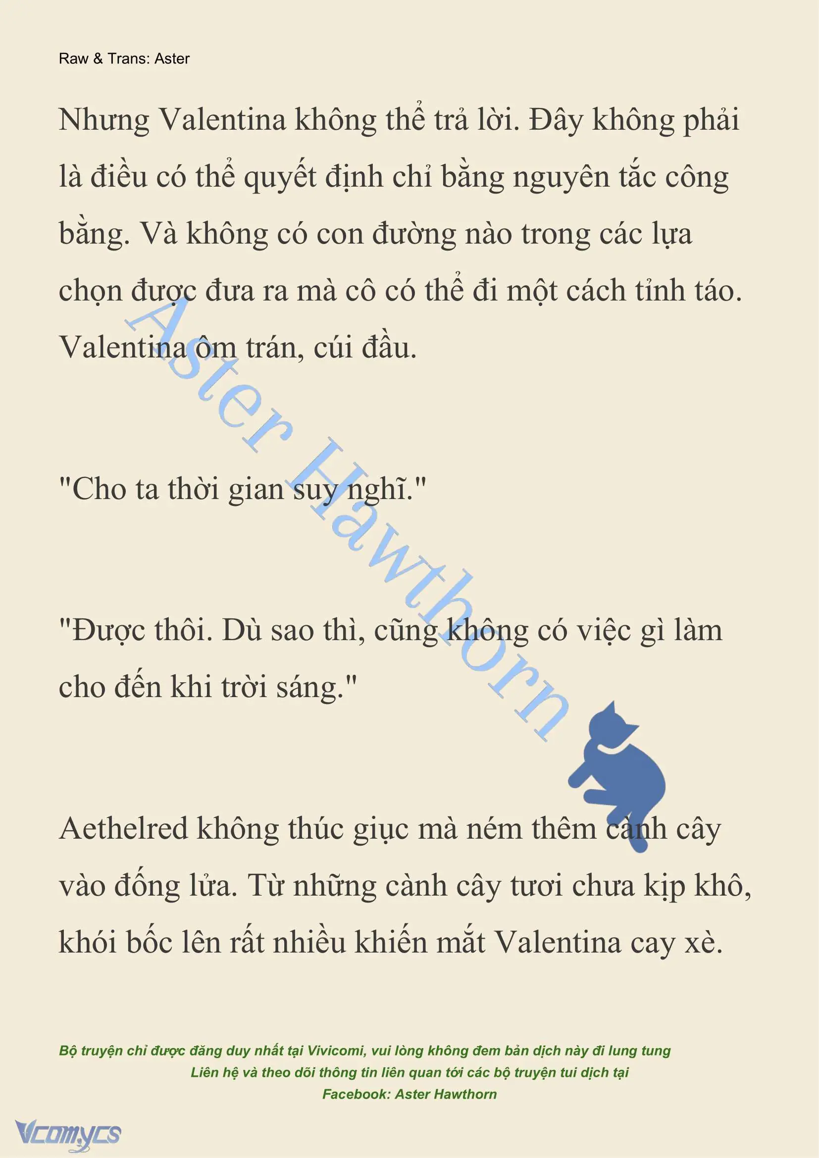 [NOVEL] Thiên Đường Của Valentina Chapter 61 - Trang 14