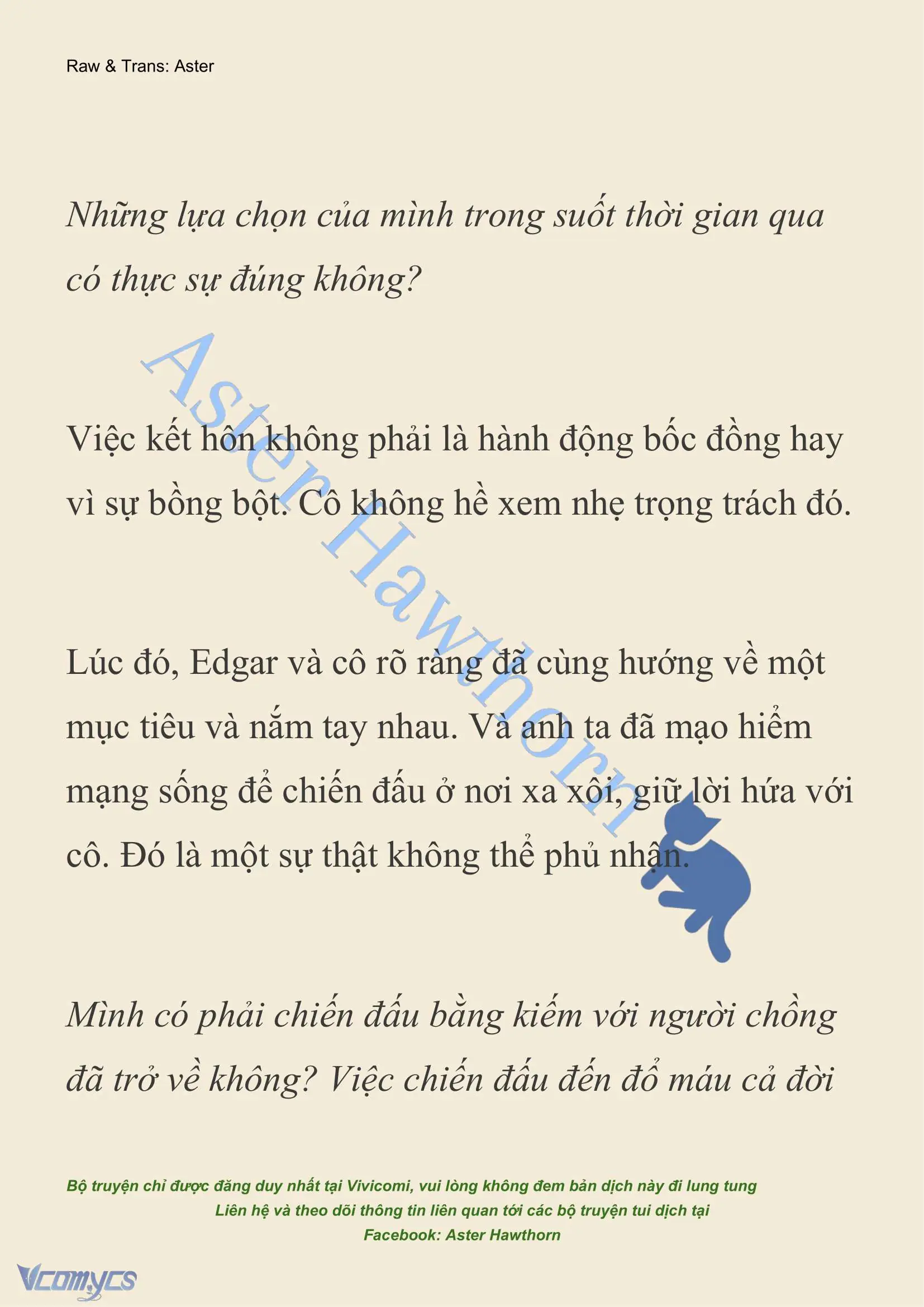 [NOVEL] Thiên Đường Của Valentina Chapter 61 - Trang 15