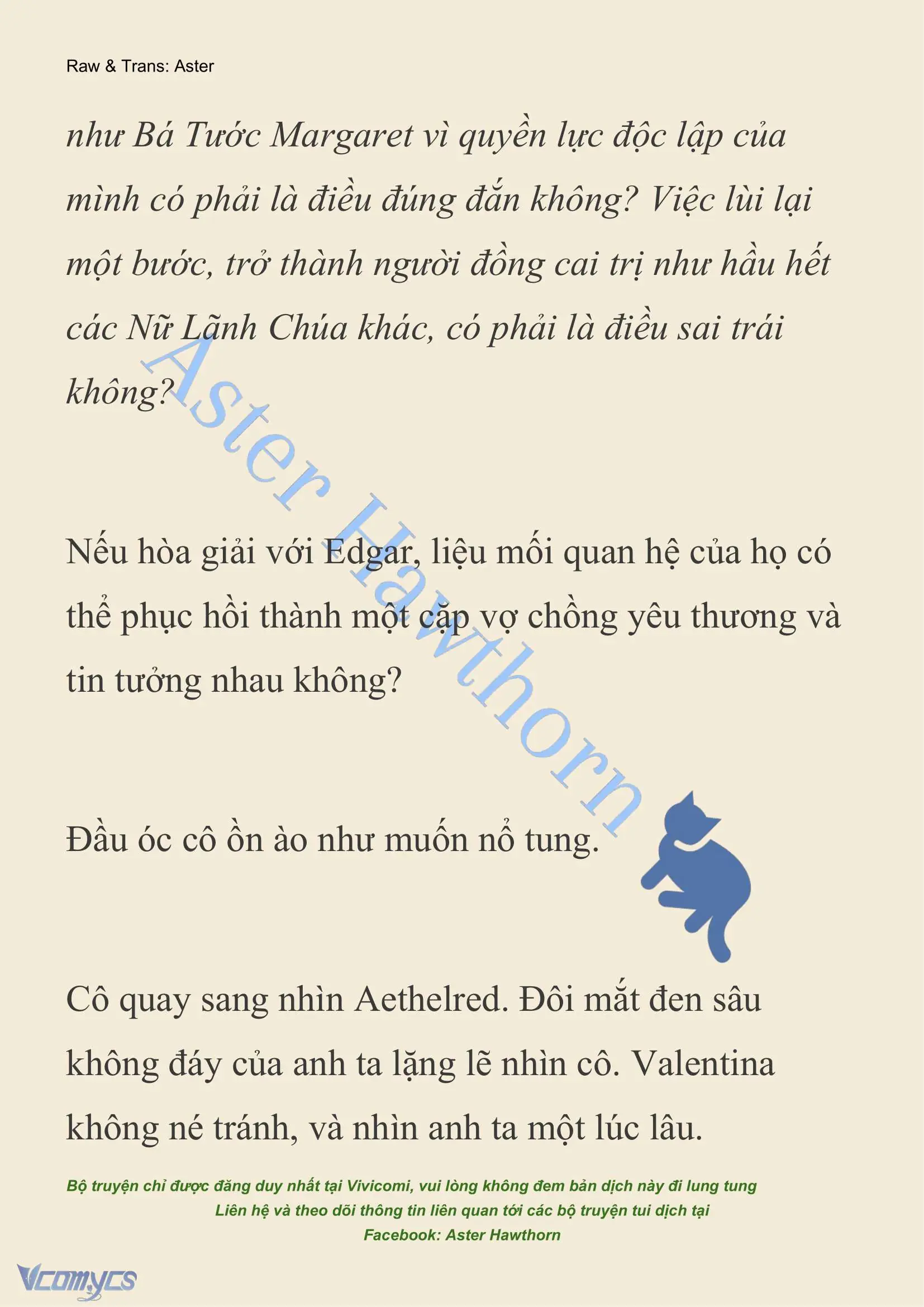 [NOVEL] Thiên Đường Của Valentina Chapter 61 - Trang 16