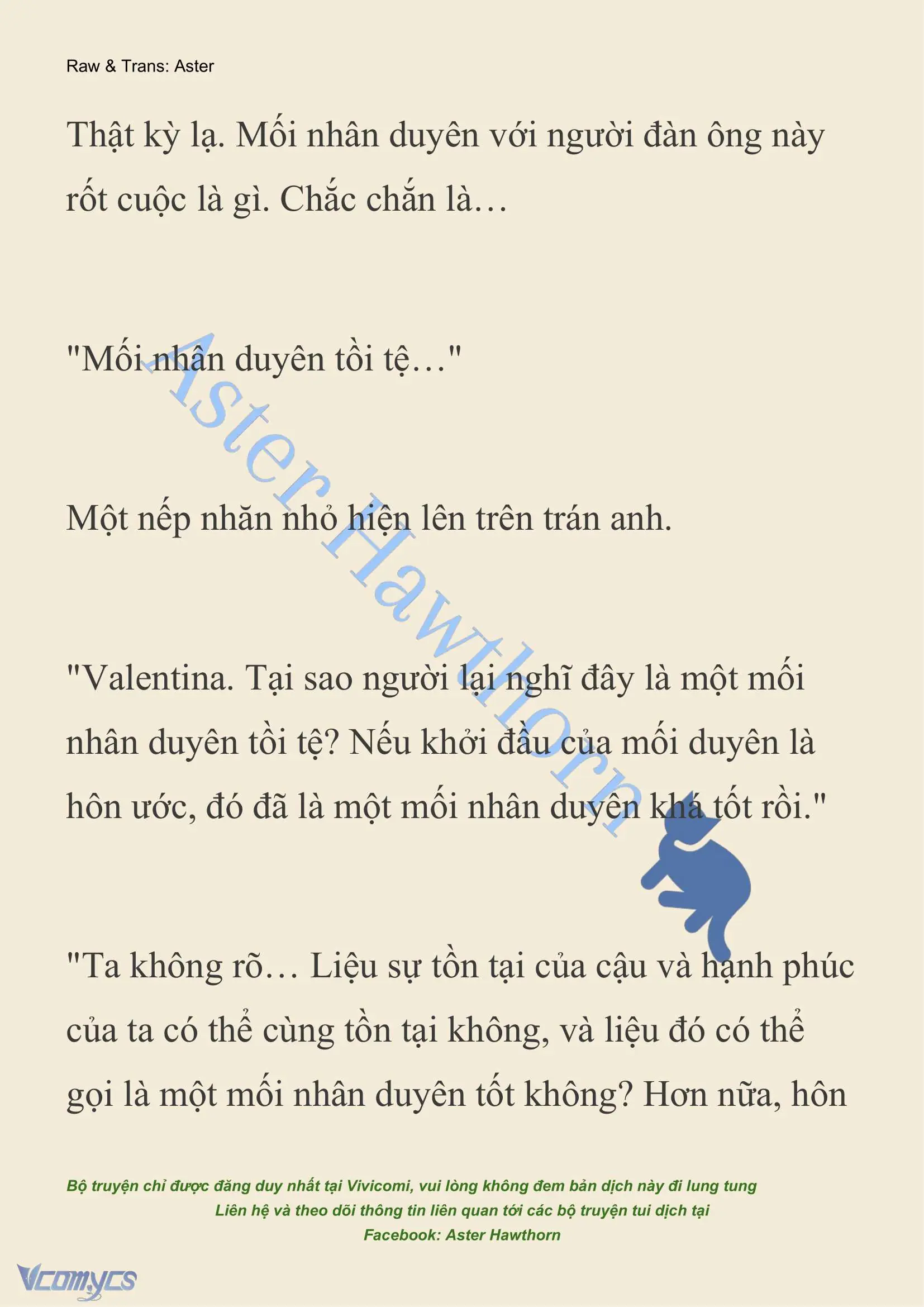 [NOVEL] Thiên Đường Của Valentina Chapter 61 - Trang 18
