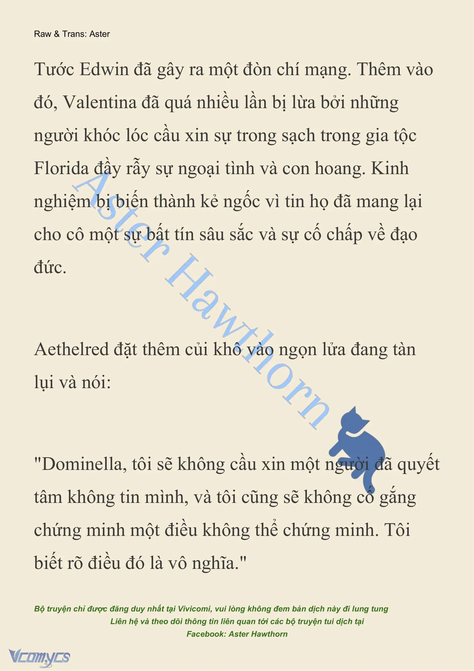 [NOVEL] Thiên Đường Của Valentina Chapter 61 - Trang 21