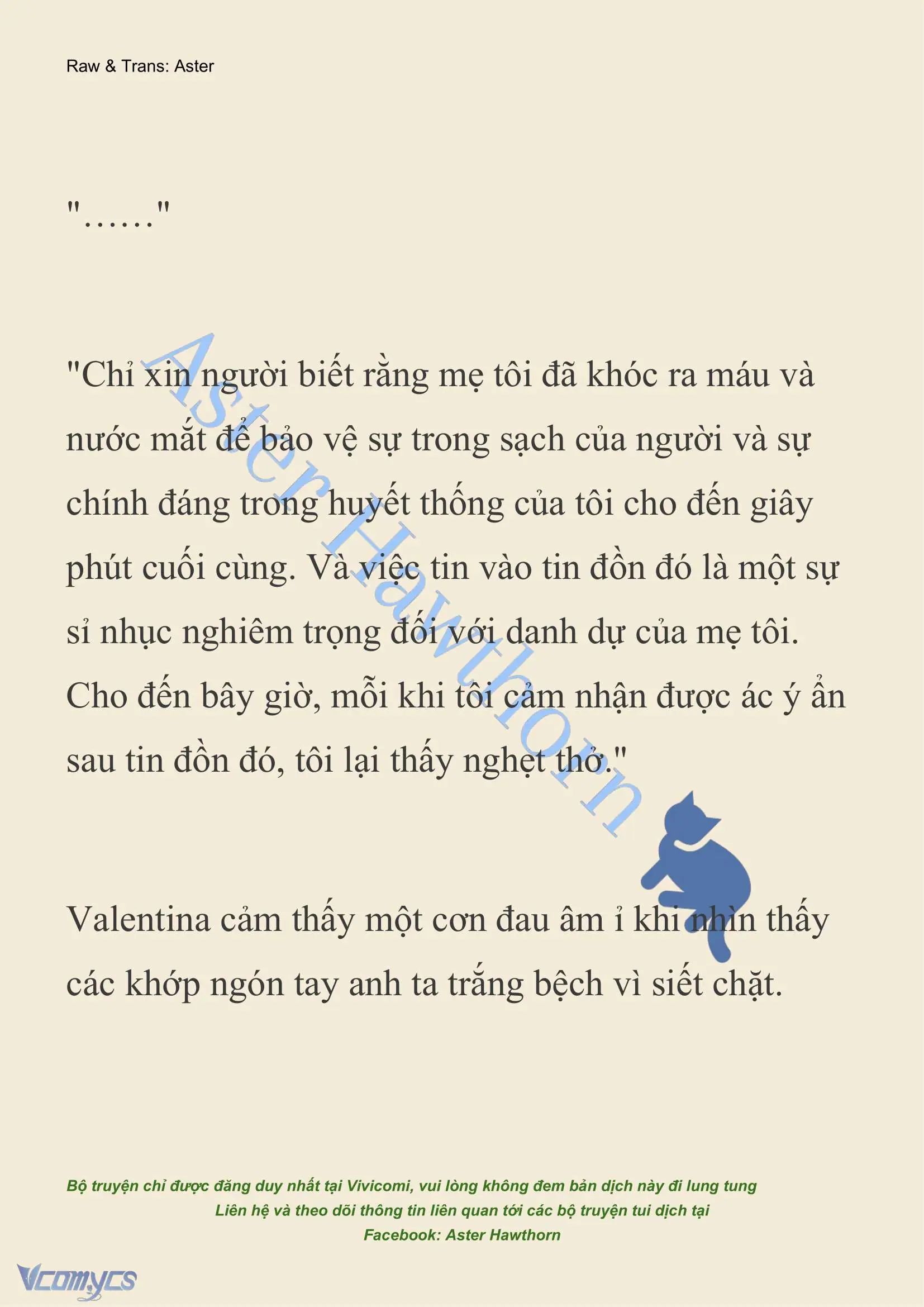 [NOVEL] Thiên Đường Của Valentina Chapter 61 - Trang 22