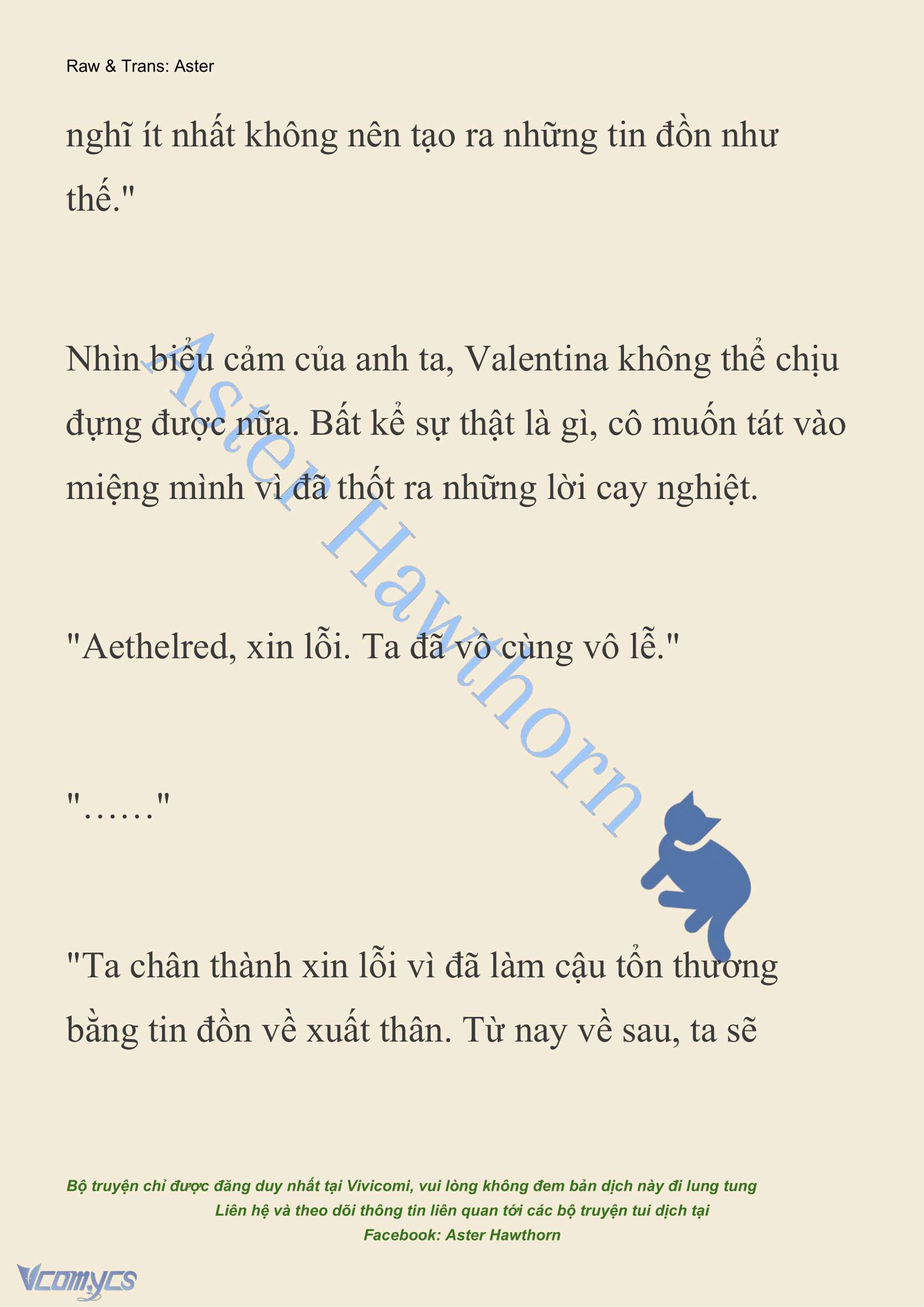 [NOVEL] Thiên Đường Của Valentina Chapter 61 - Trang 26
