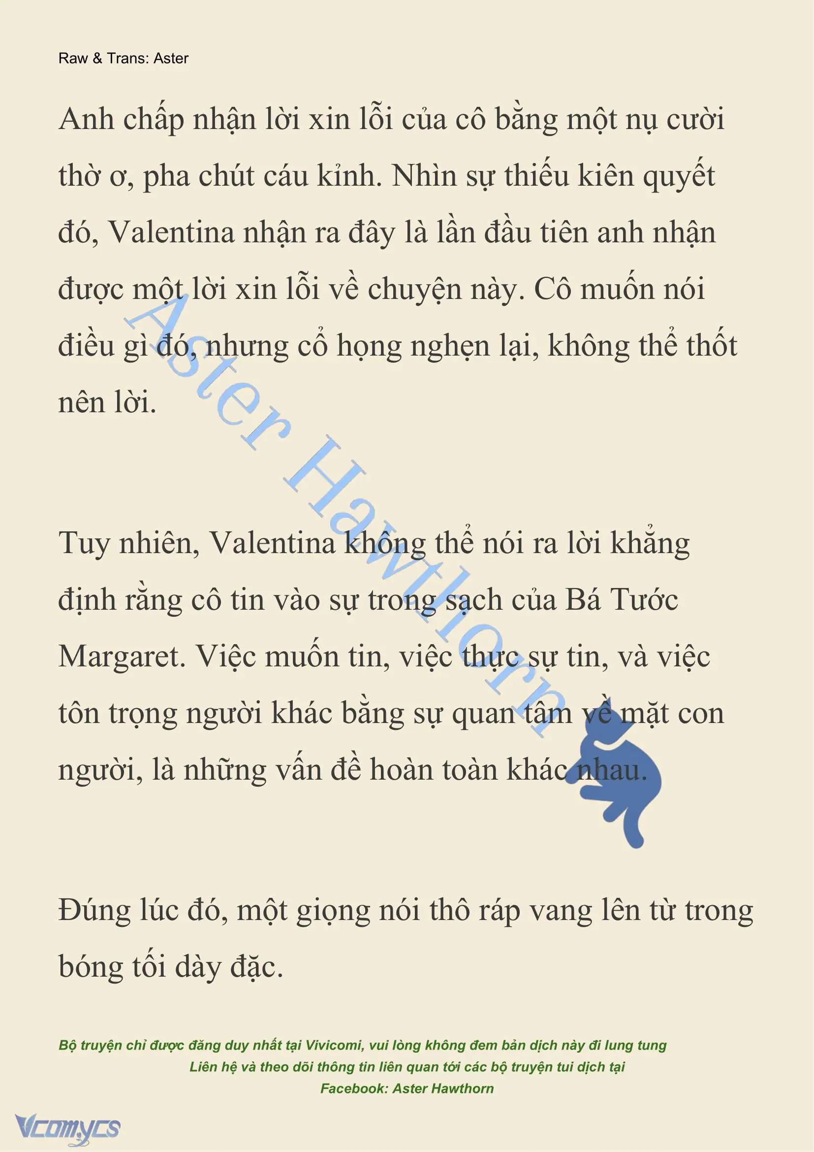 [NOVEL] Thiên Đường Của Valentina Chapter 61 - Trang 28
