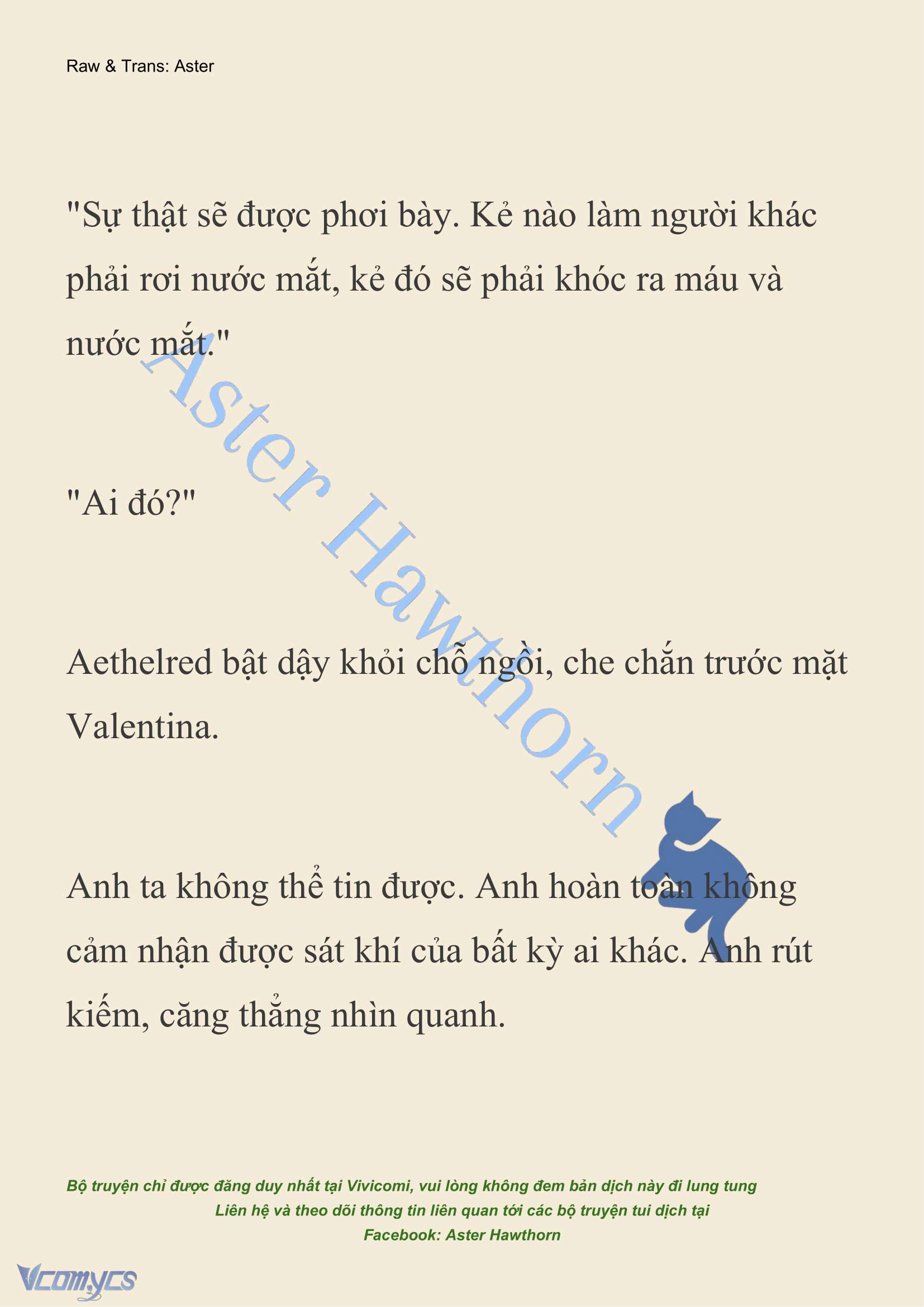 [NOVEL] Thiên Đường Của Valentina Chapter 61 - Trang 29
