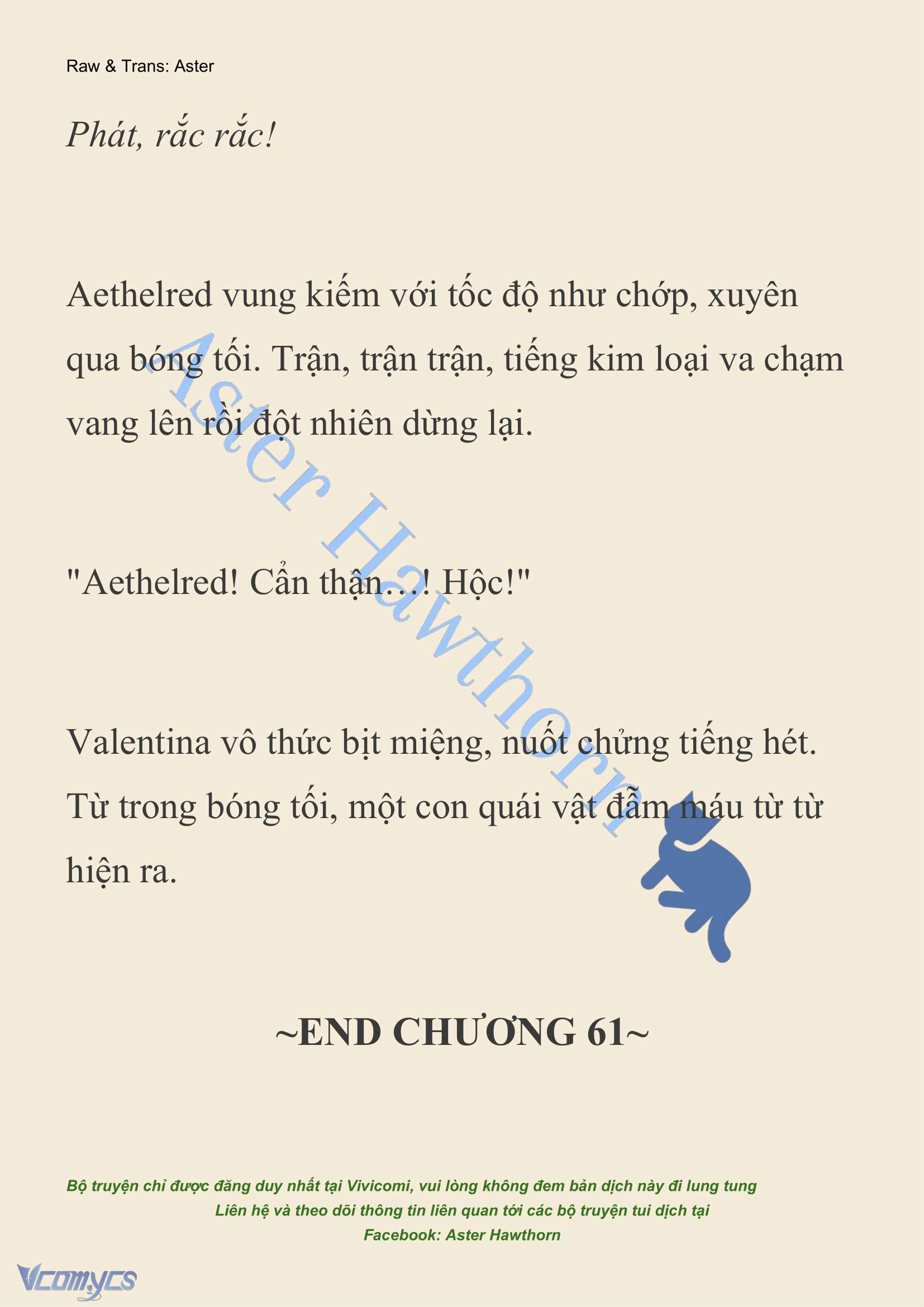 [NOVEL] Thiên Đường Của Valentina Chapter 61 - Trang 30