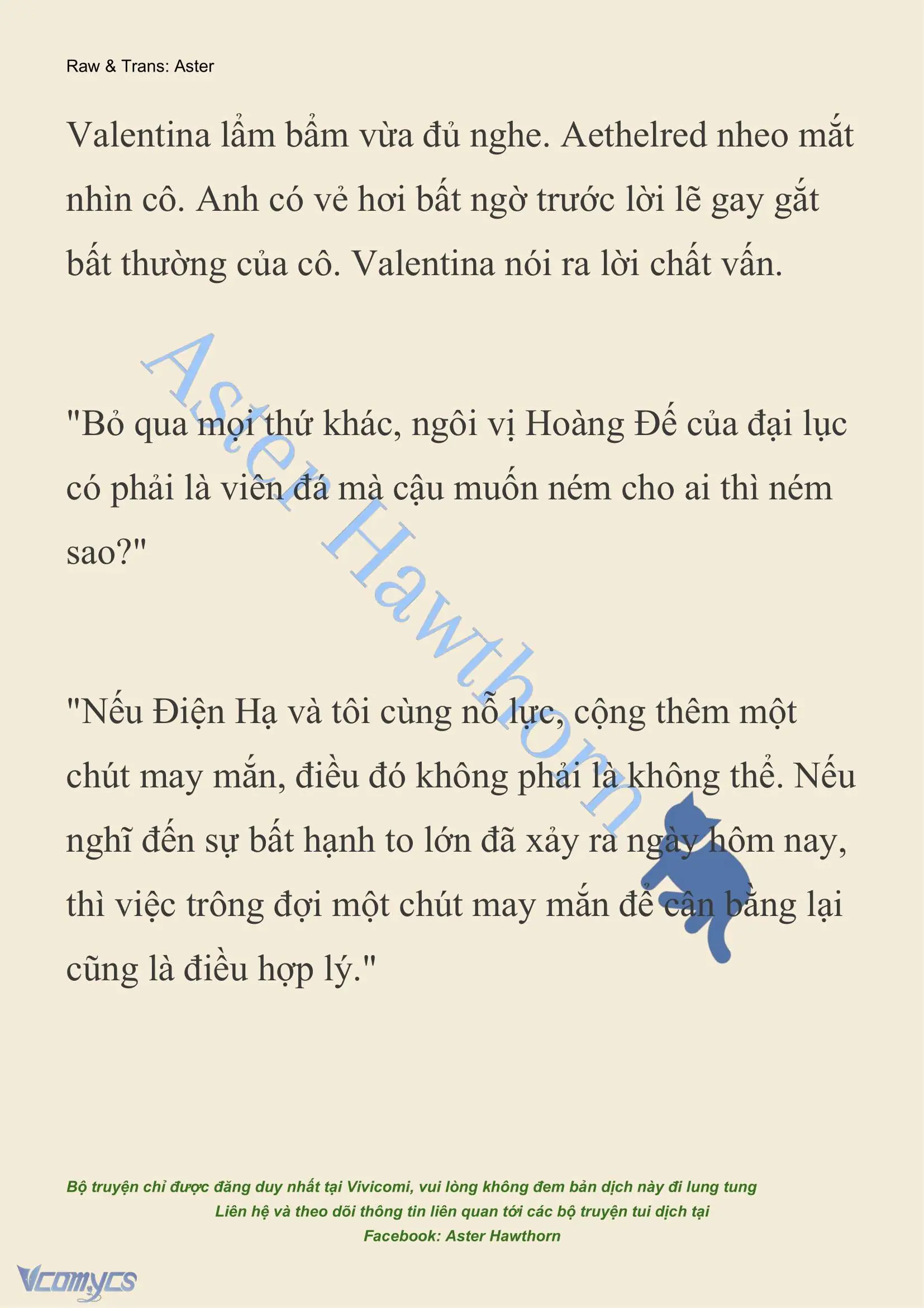 [NOVEL] Thiên Đường Của Valentina Chapter 61 - Trang 4