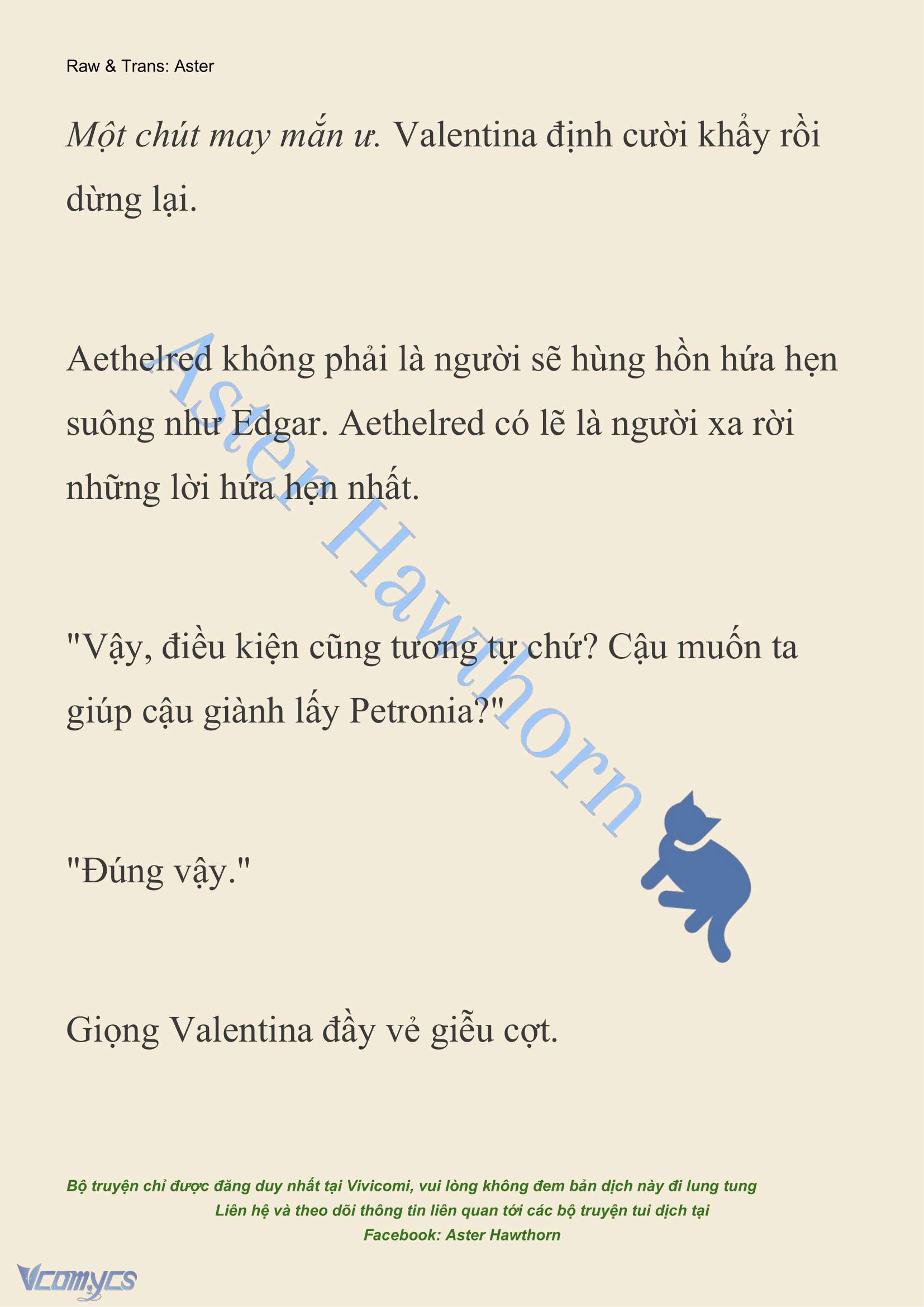 [NOVEL] Thiên Đường Của Valentina Chapter 61 - Trang 5