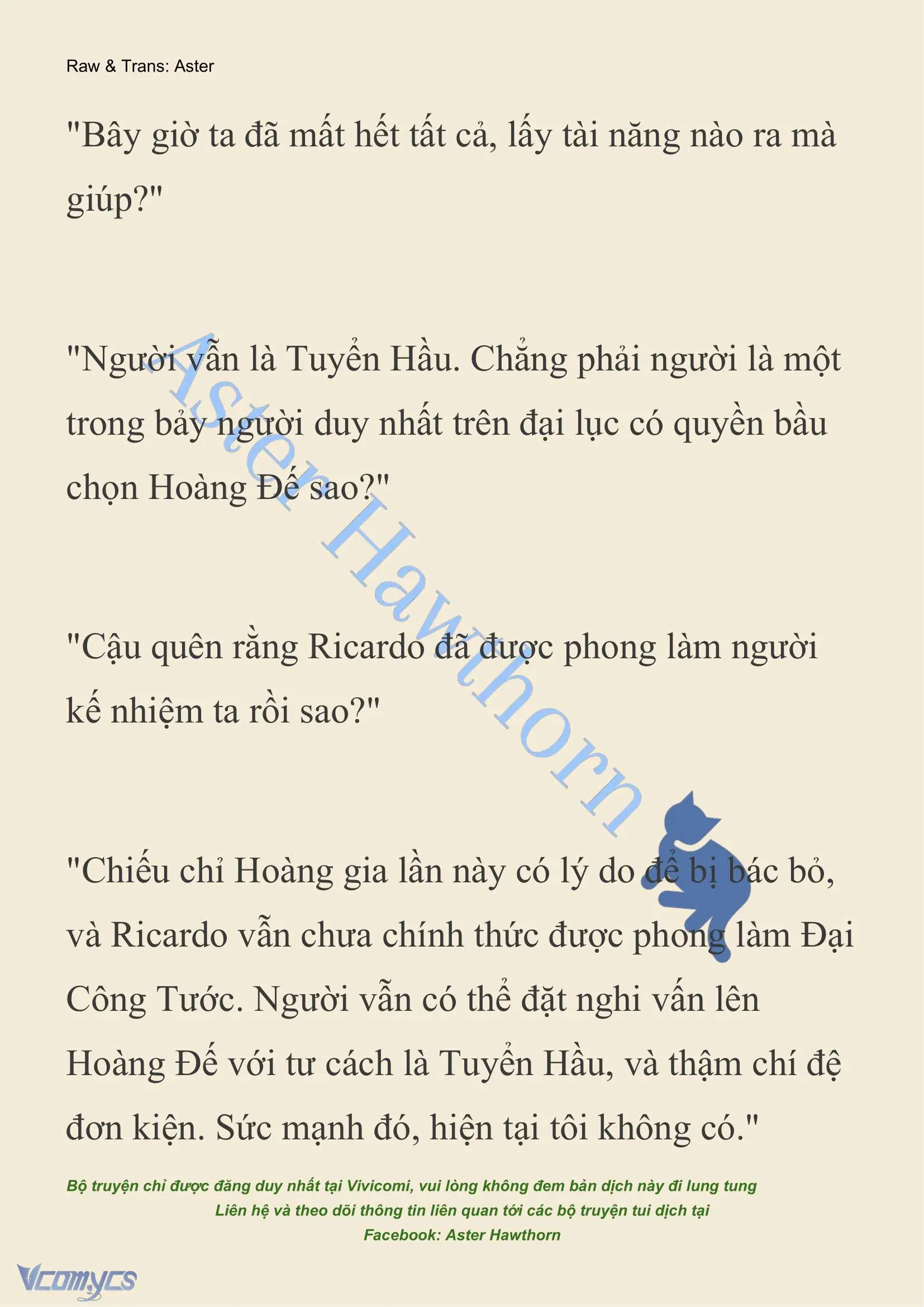 [NOVEL] Thiên Đường Của Valentina Chapter 61 - Trang 6