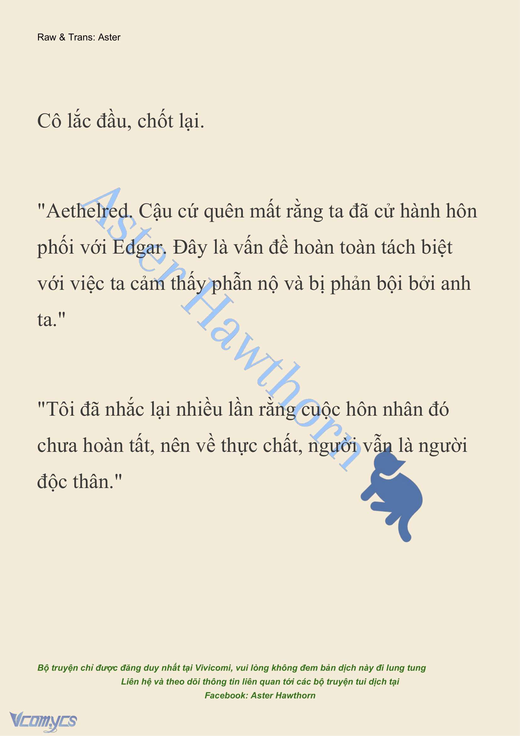[NOVEL] Thiên Đường Của Valentina Chapter 61 - Trang 7