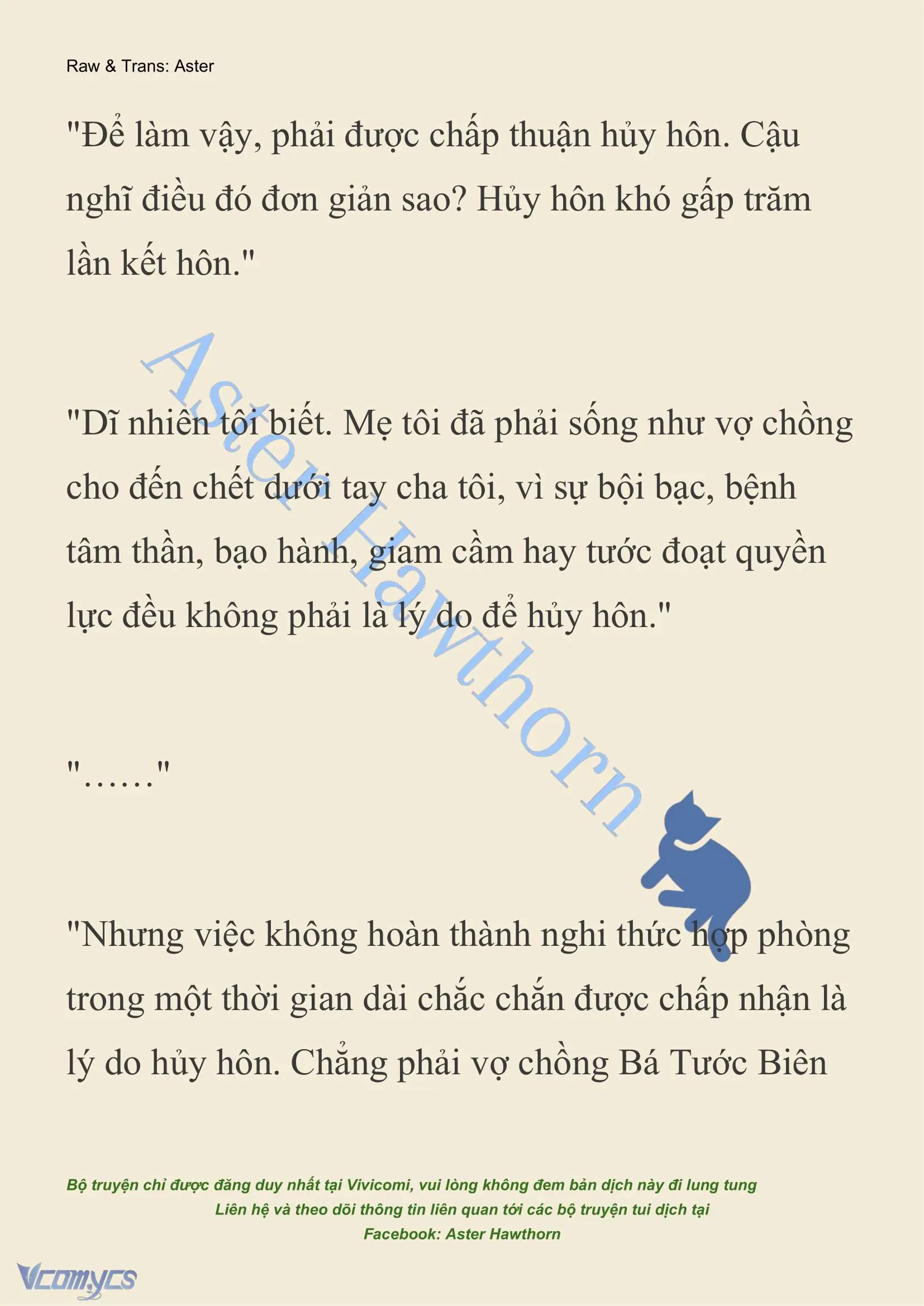 [NOVEL] Thiên Đường Của Valentina Chapter 61 - Trang 8