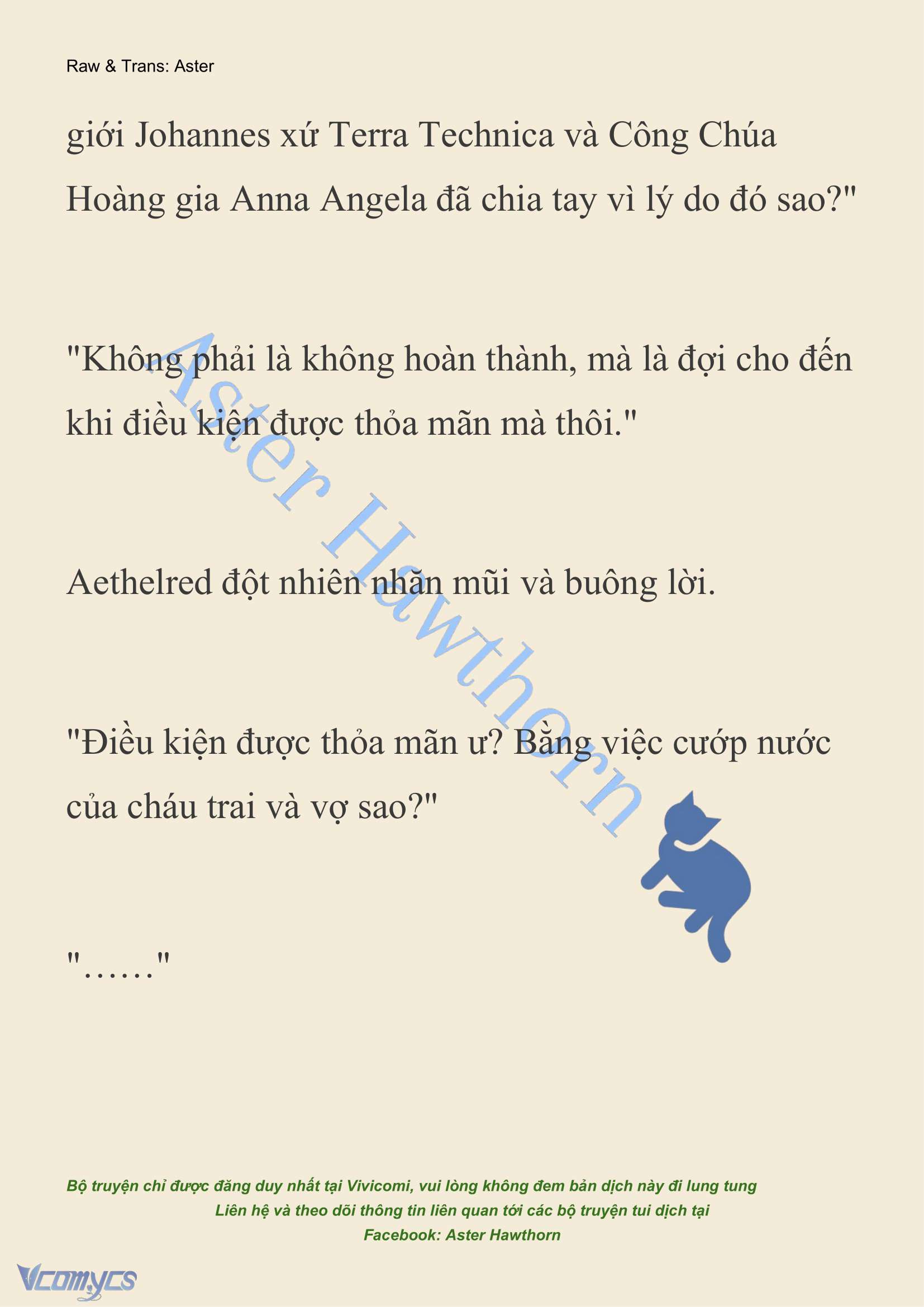[NOVEL] Thiên Đường Của Valentina Chapter 61 - Trang 9