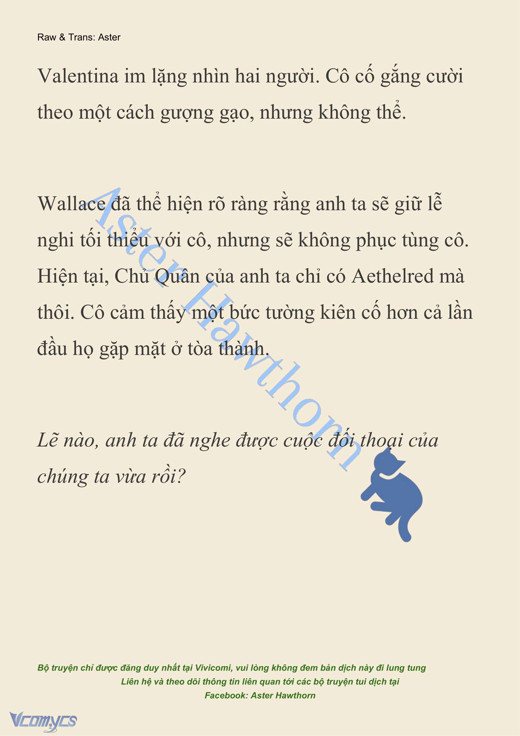[NOVEL] Thiên Đường Của Valentina Chapter 62 - Trang 12