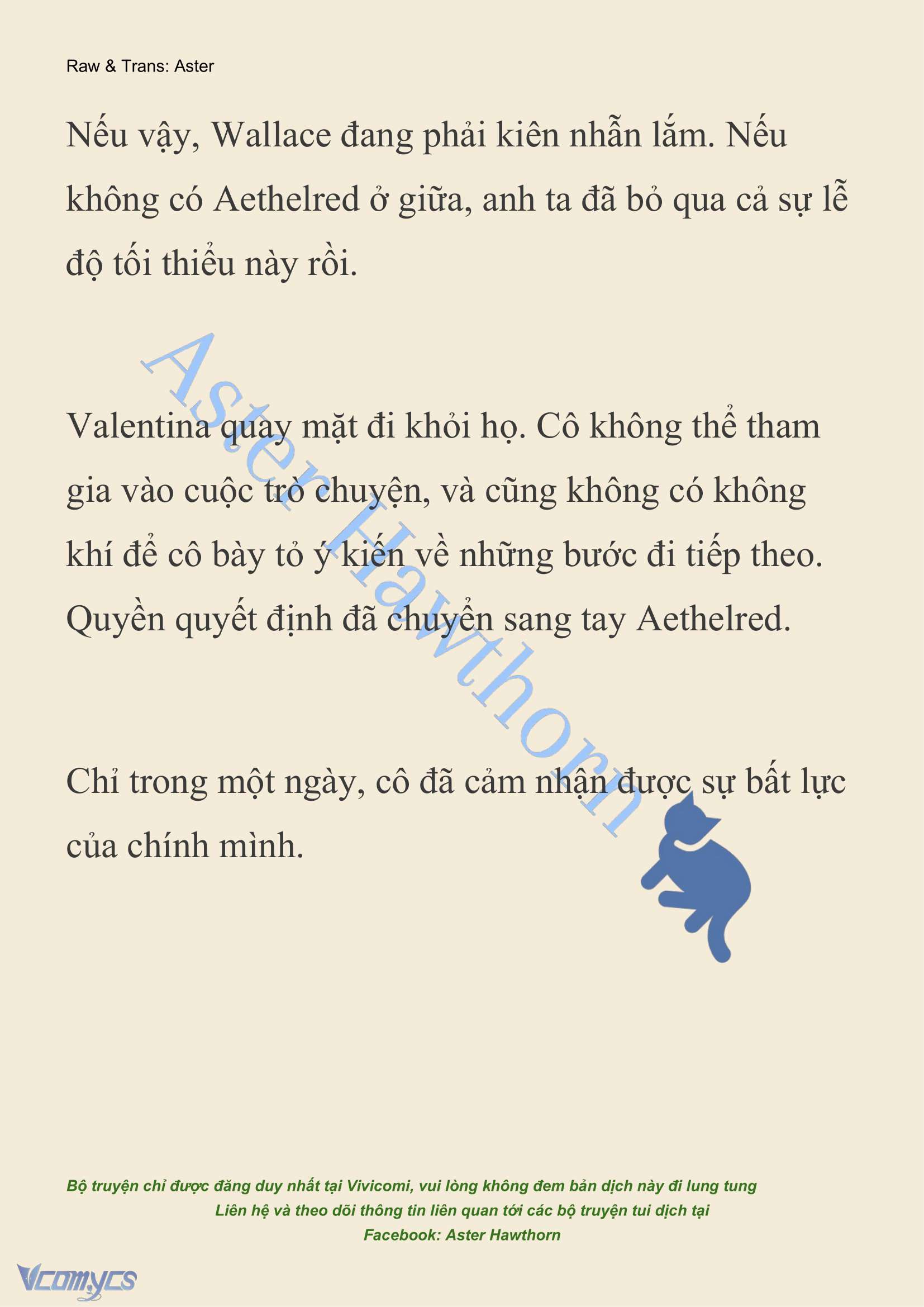 [NOVEL] Thiên Đường Của Valentina Chapter 62 - Trang 13