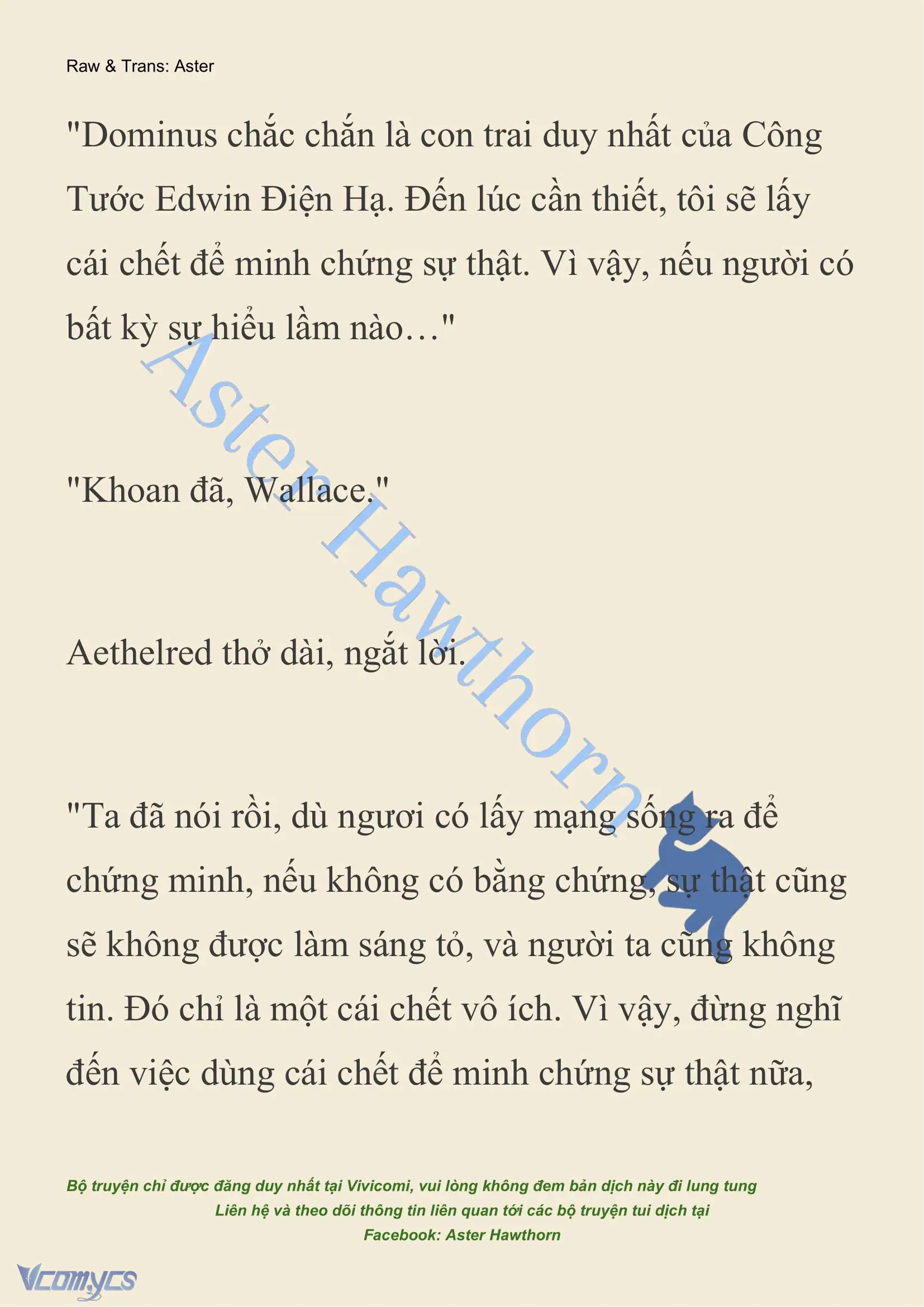 [NOVEL] Thiên Đường Của Valentina Chapter 62 - Trang 16