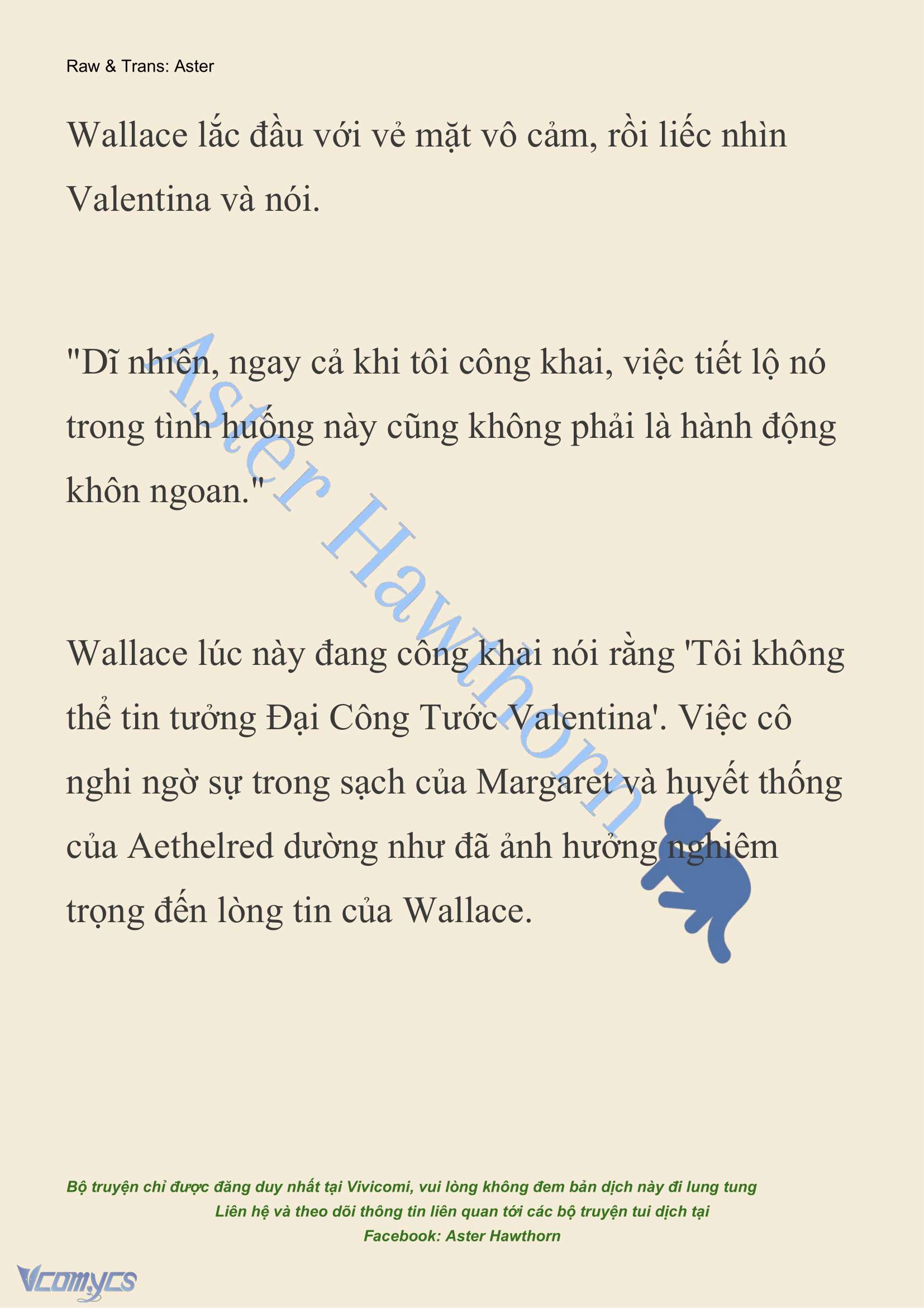[NOVEL] Thiên Đường Của Valentina Chapter 62 - Trang 18