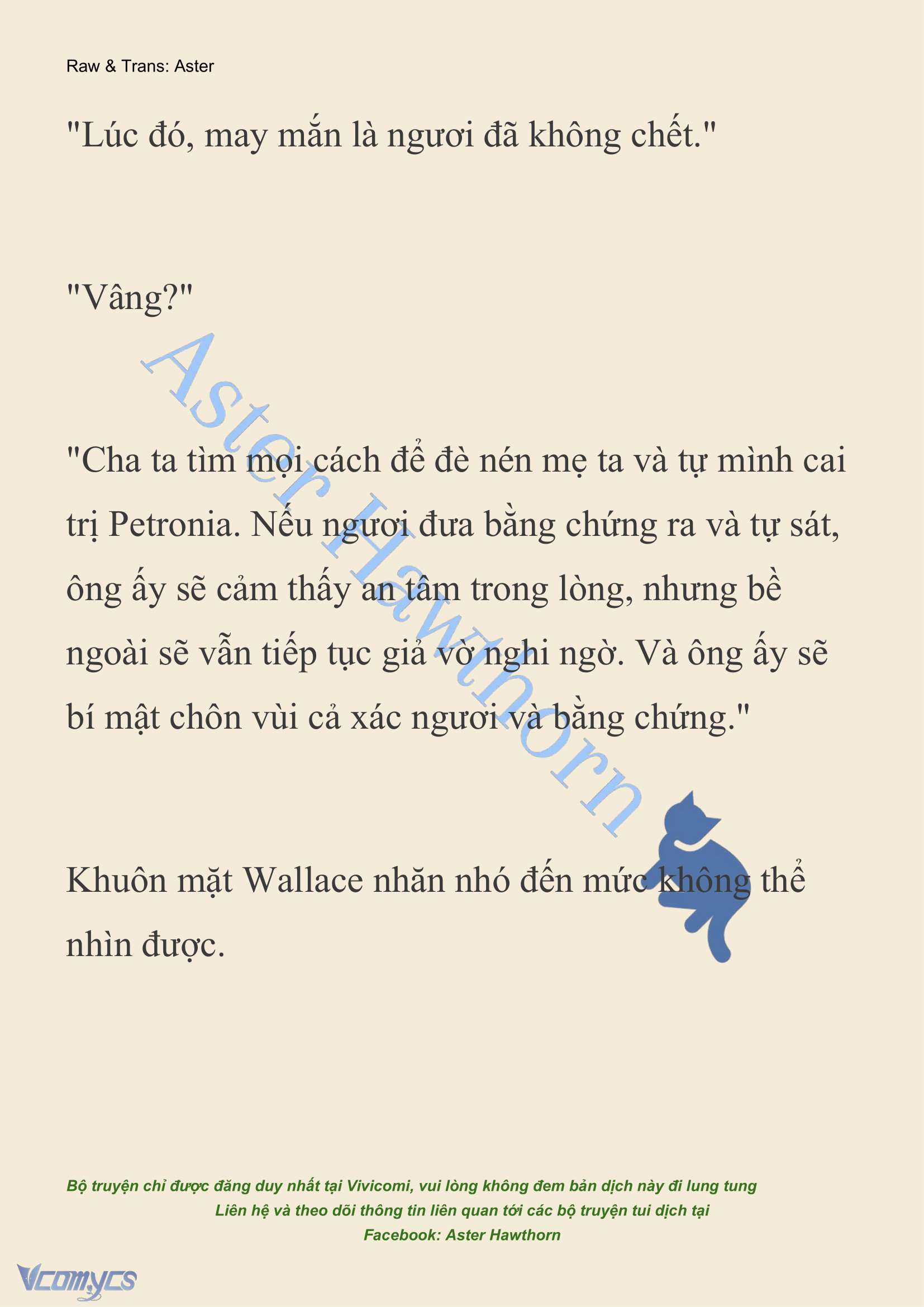 [NOVEL] Thiên Đường Của Valentina Chapter 62 - Trang 20