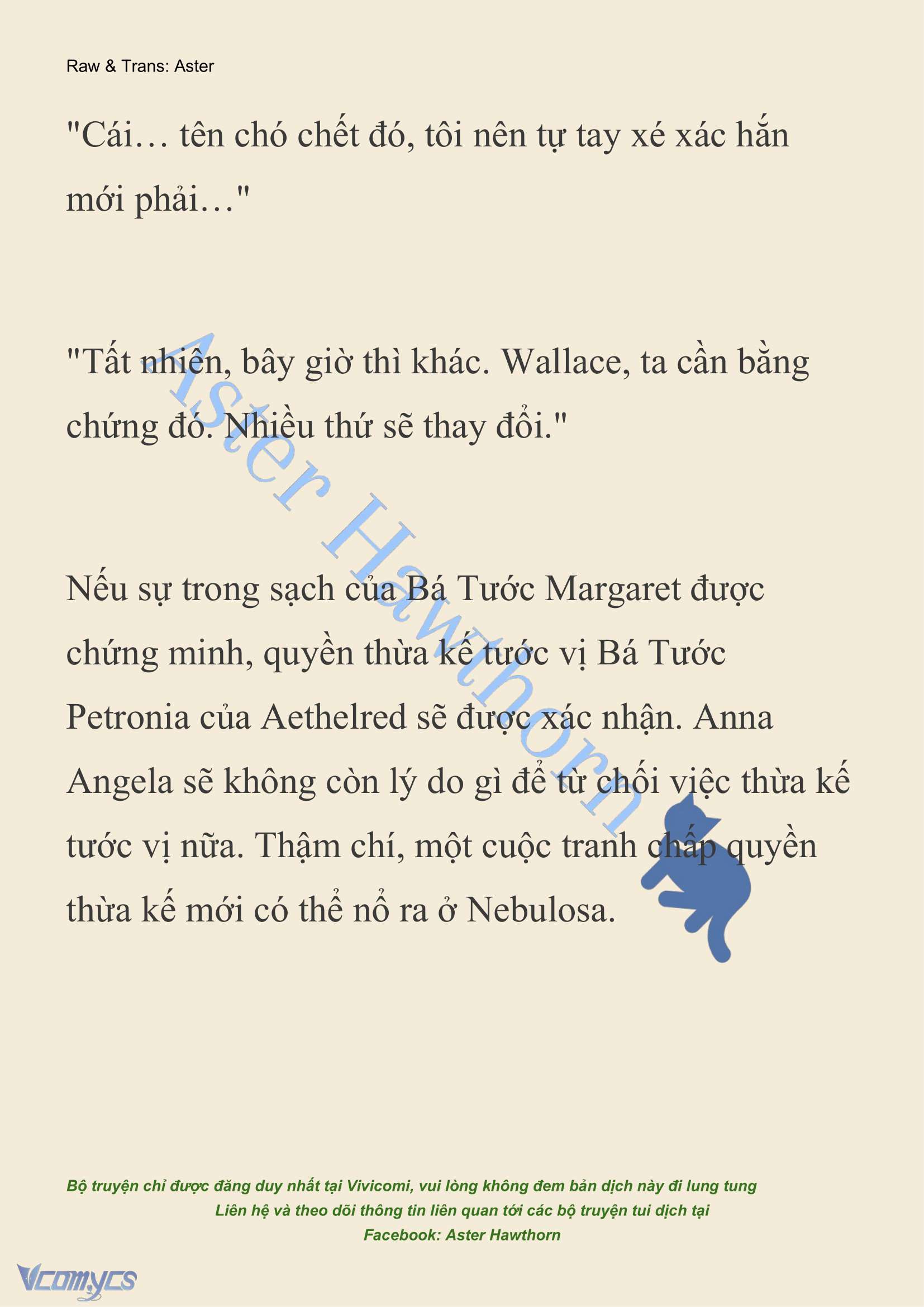 [NOVEL] Thiên Đường Của Valentina Chapter 62 - Trang 21