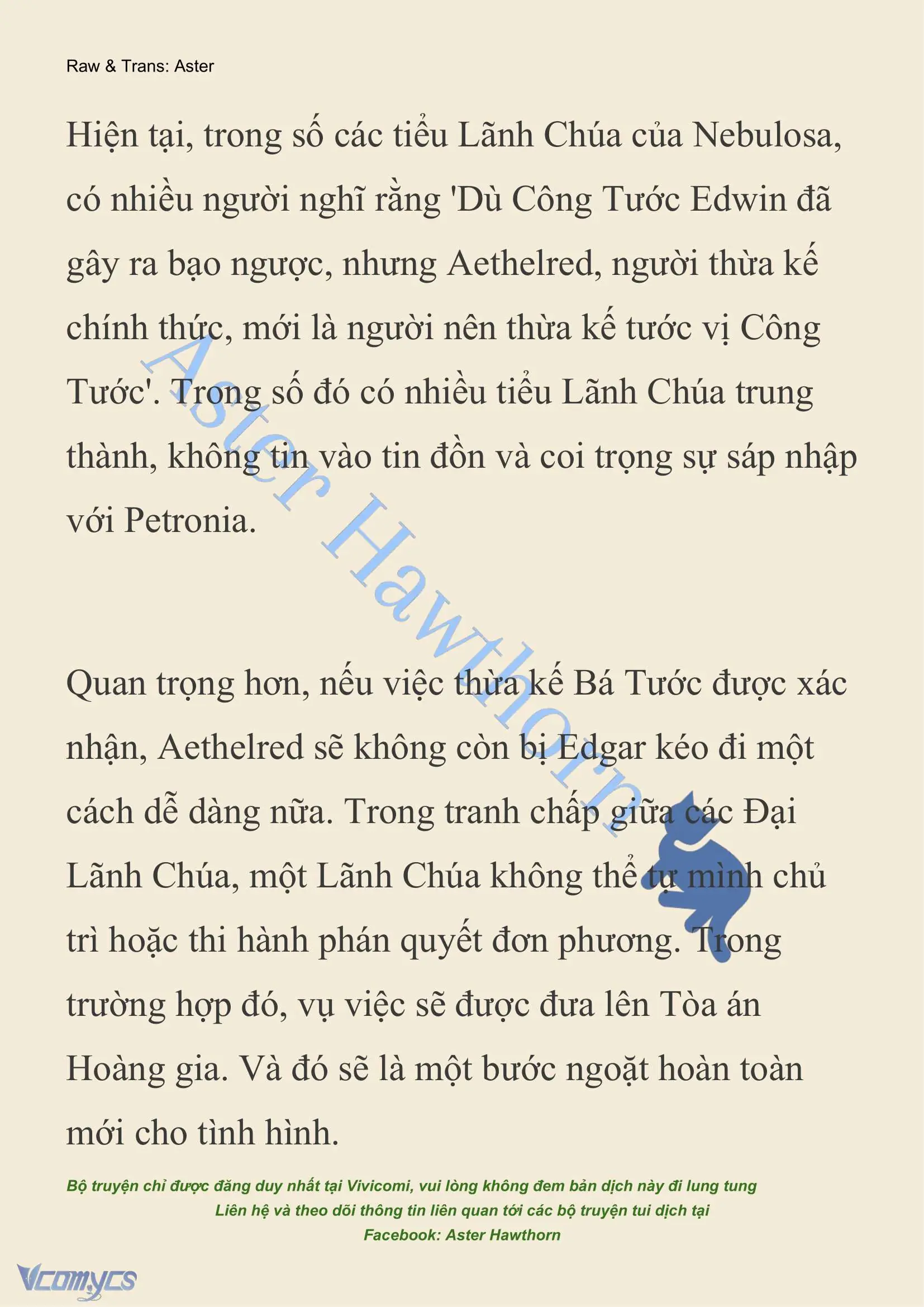 [NOVEL] Thiên Đường Của Valentina Chapter 62 - Trang 22