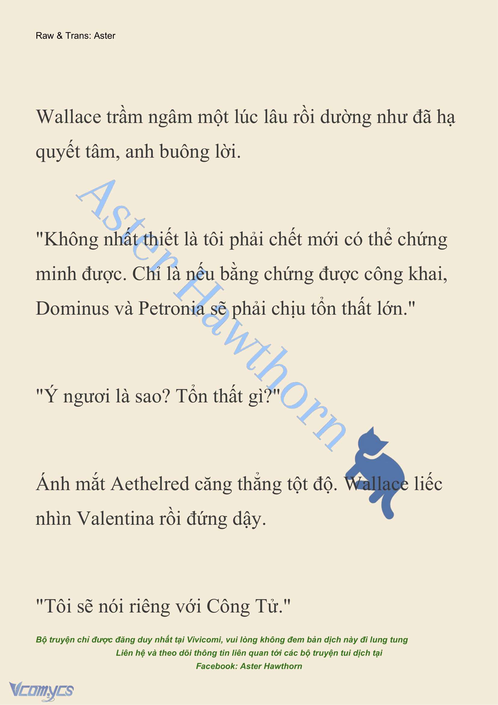 [NOVEL] Thiên Đường Của Valentina Chapter 62 - Trang 24