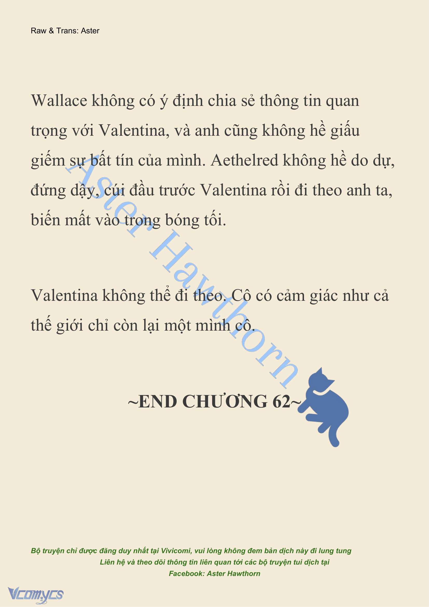 [NOVEL] Thiên Đường Của Valentina Chapter 62 - Trang 25