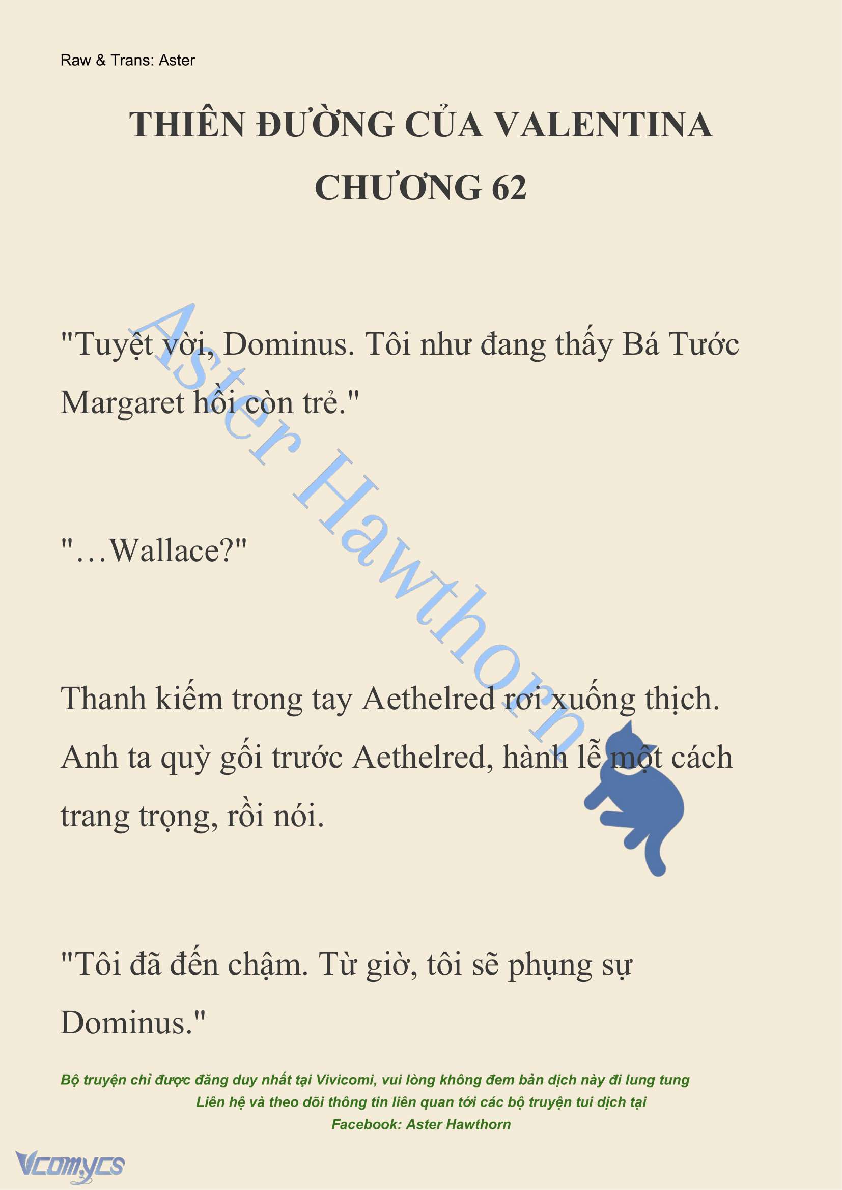[NOVEL] Thiên Đường Của Valentina Chapter 62 - Trang 3