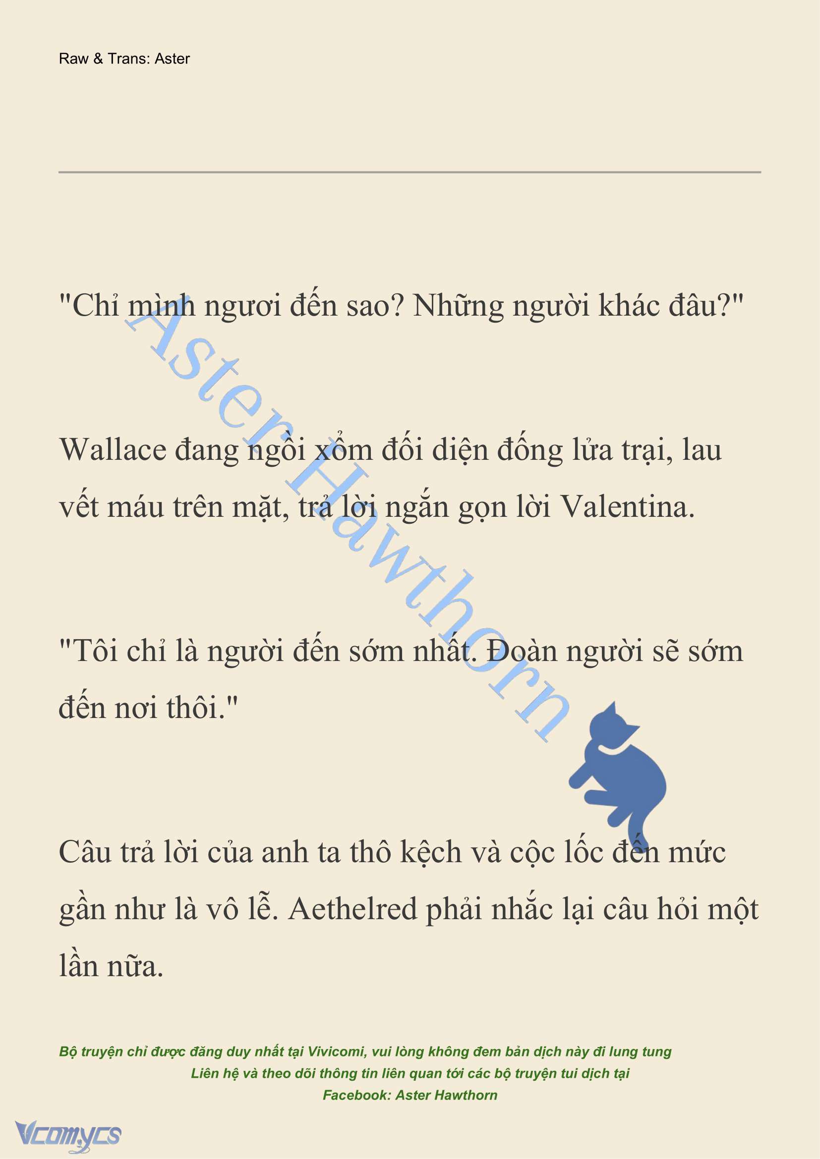 [NOVEL] Thiên Đường Của Valentina Chapter 62 - Trang 4