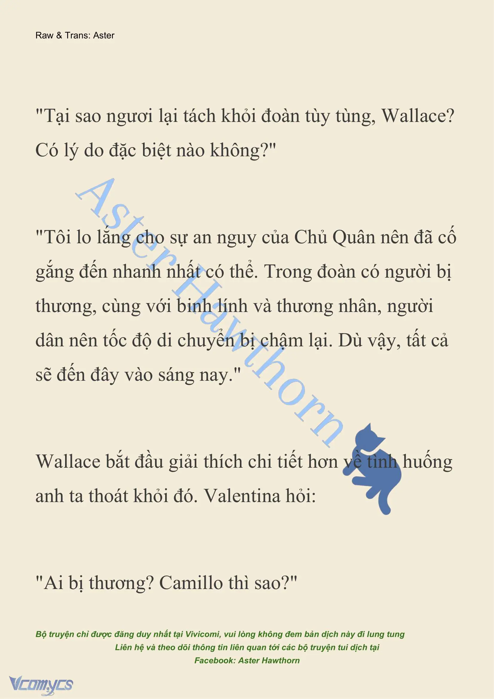 [NOVEL] Thiên Đường Của Valentina Chapter 62 - Trang 5