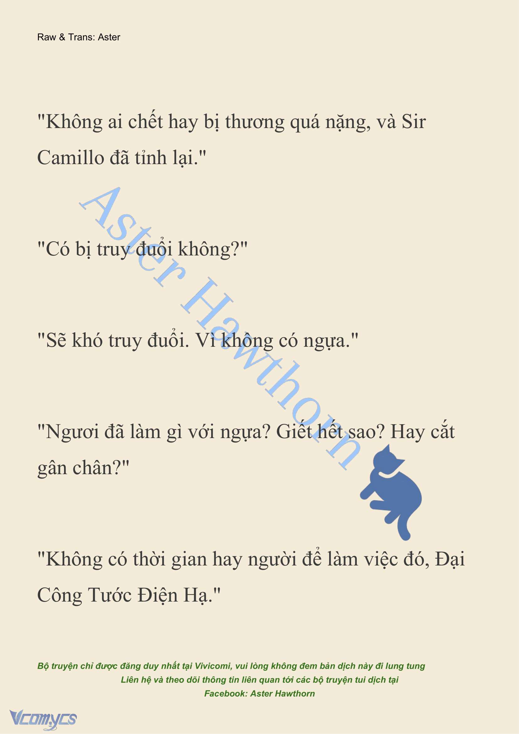 [NOVEL] Thiên Đường Của Valentina Chapter 62 - Trang 6