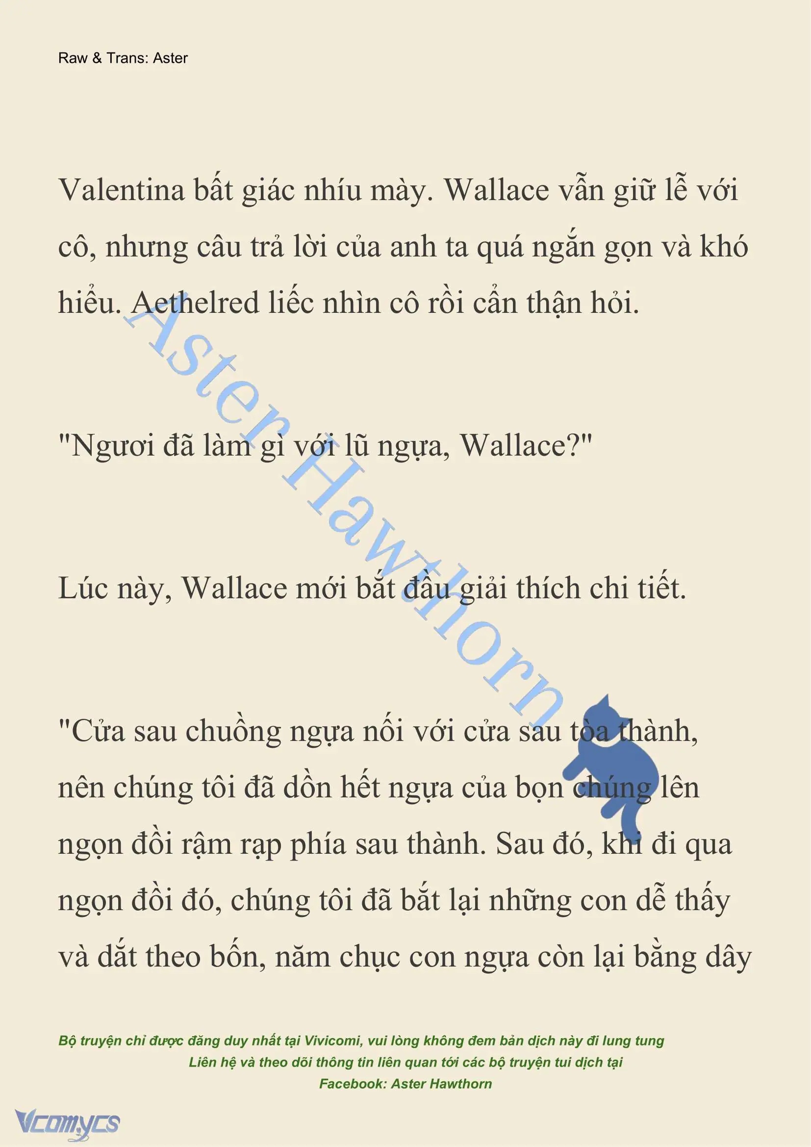 [NOVEL] Thiên Đường Của Valentina Chapter 62 - Trang 7