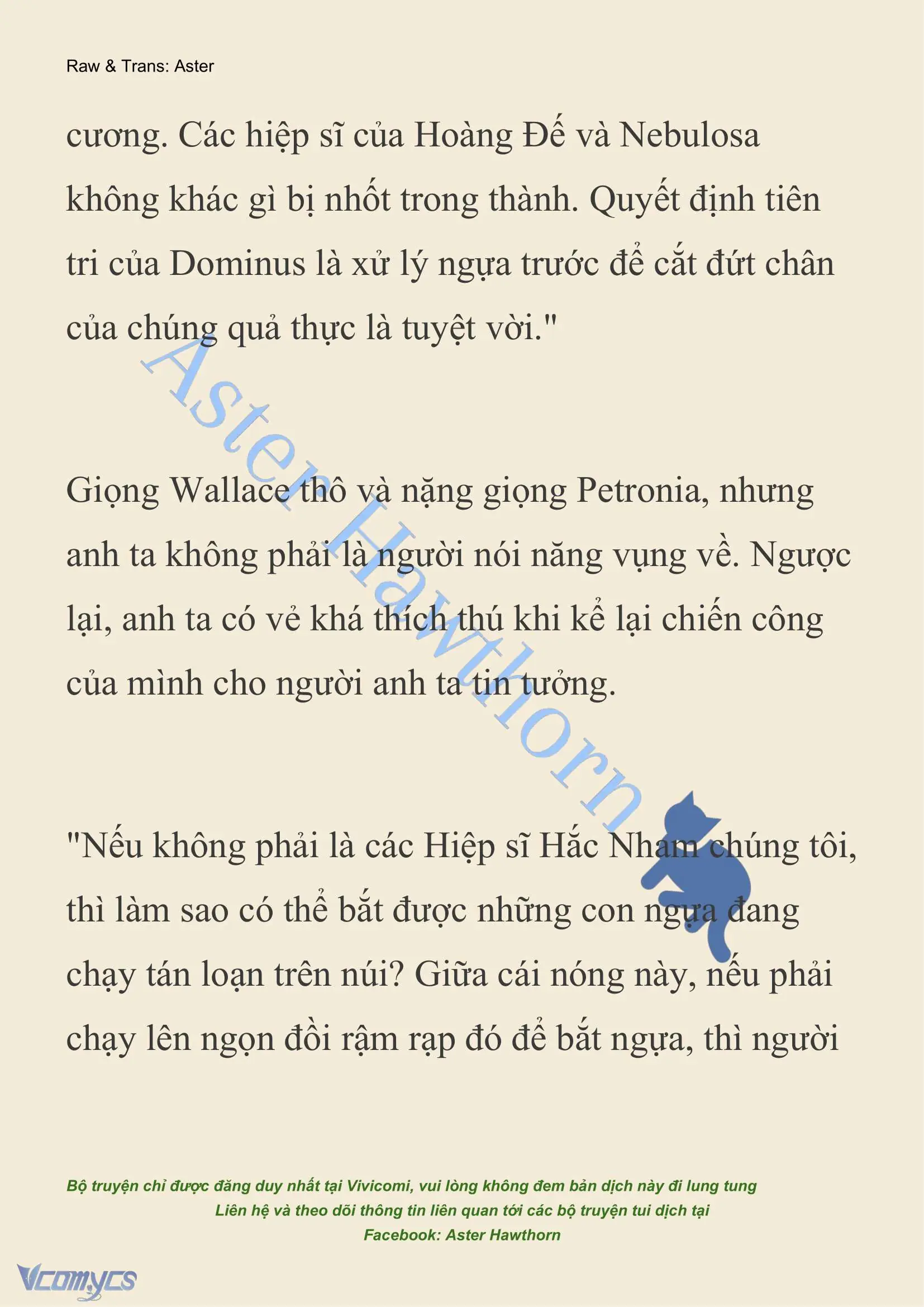 [NOVEL] Thiên Đường Của Valentina Chapter 62 - Trang 8
