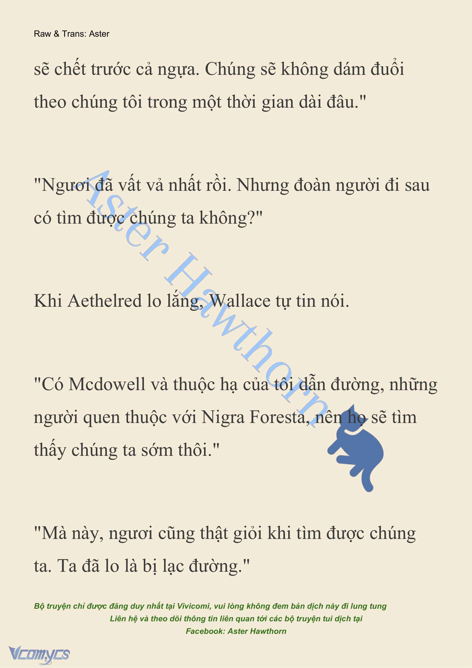 [NOVEL] Thiên Đường Của Valentina Chapter 62 - Trang 9