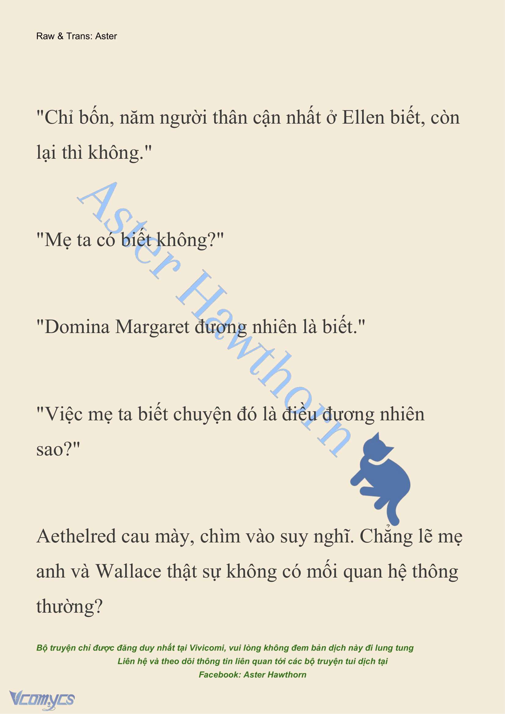 [NOVEL] Thiên Đường Của Valentina Chapter 63 - Trang 10