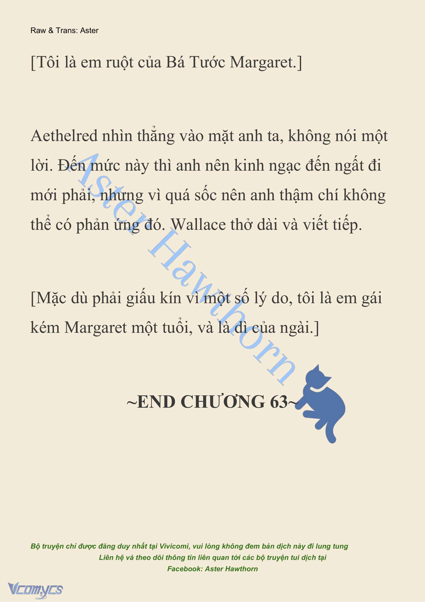 [NOVEL] Thiên Đường Của Valentina Chapter 63 - Trang 21