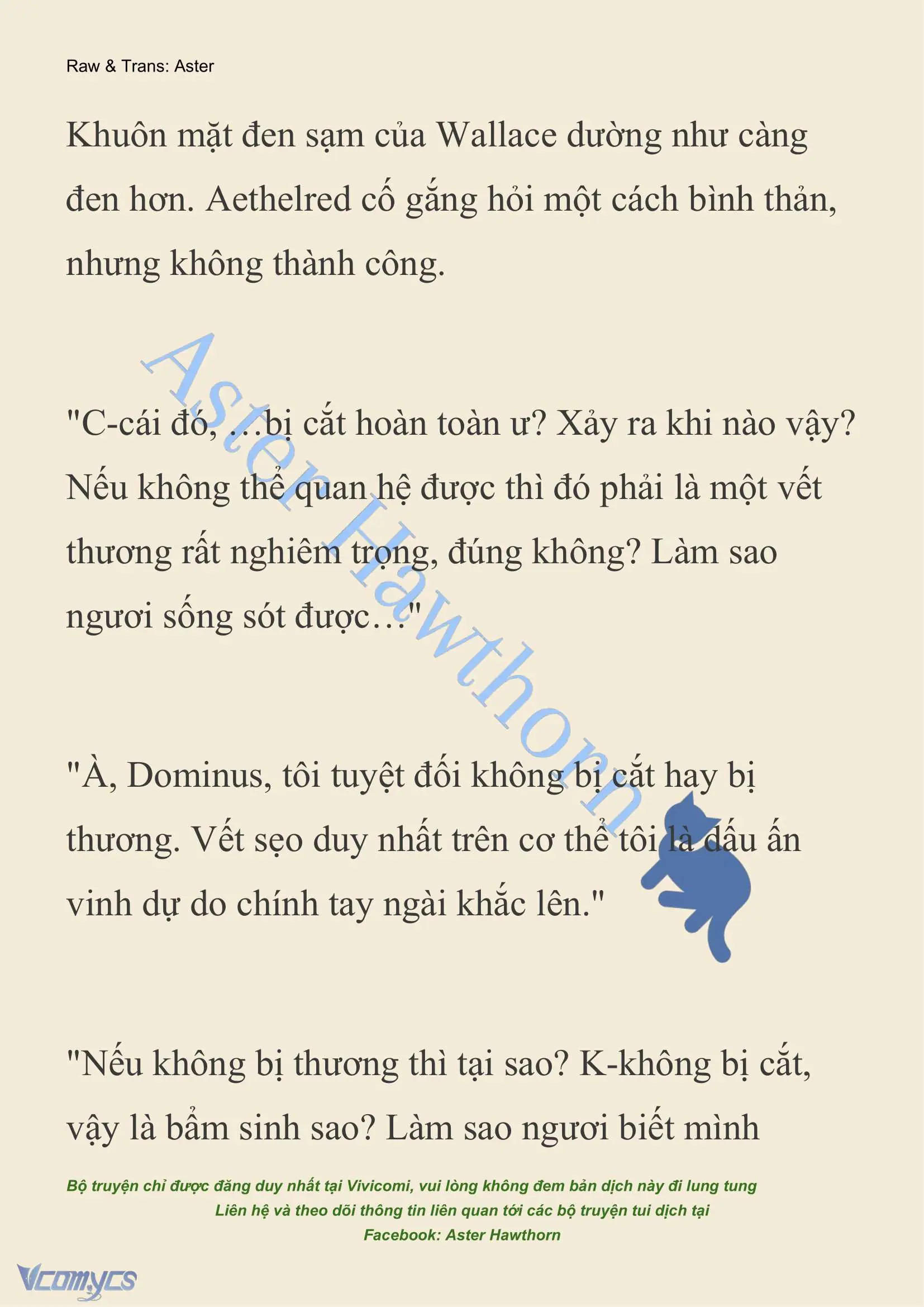 [NOVEL] Thiên Đường Của Valentina Chapter 63 - Trang 6