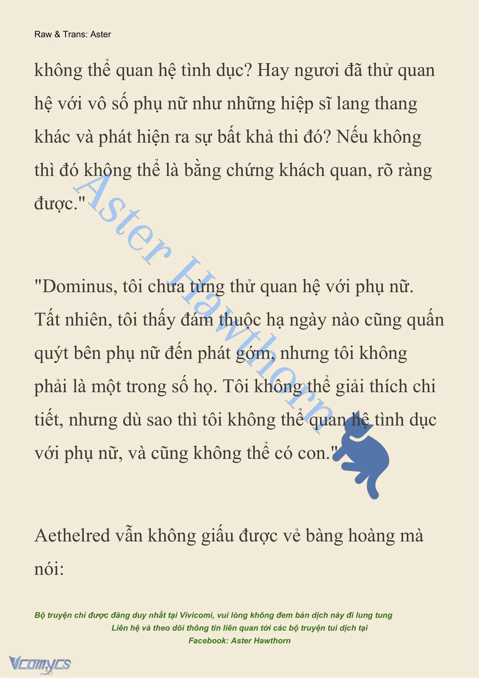 [NOVEL] Thiên Đường Của Valentina Chapter 63 - Trang 7