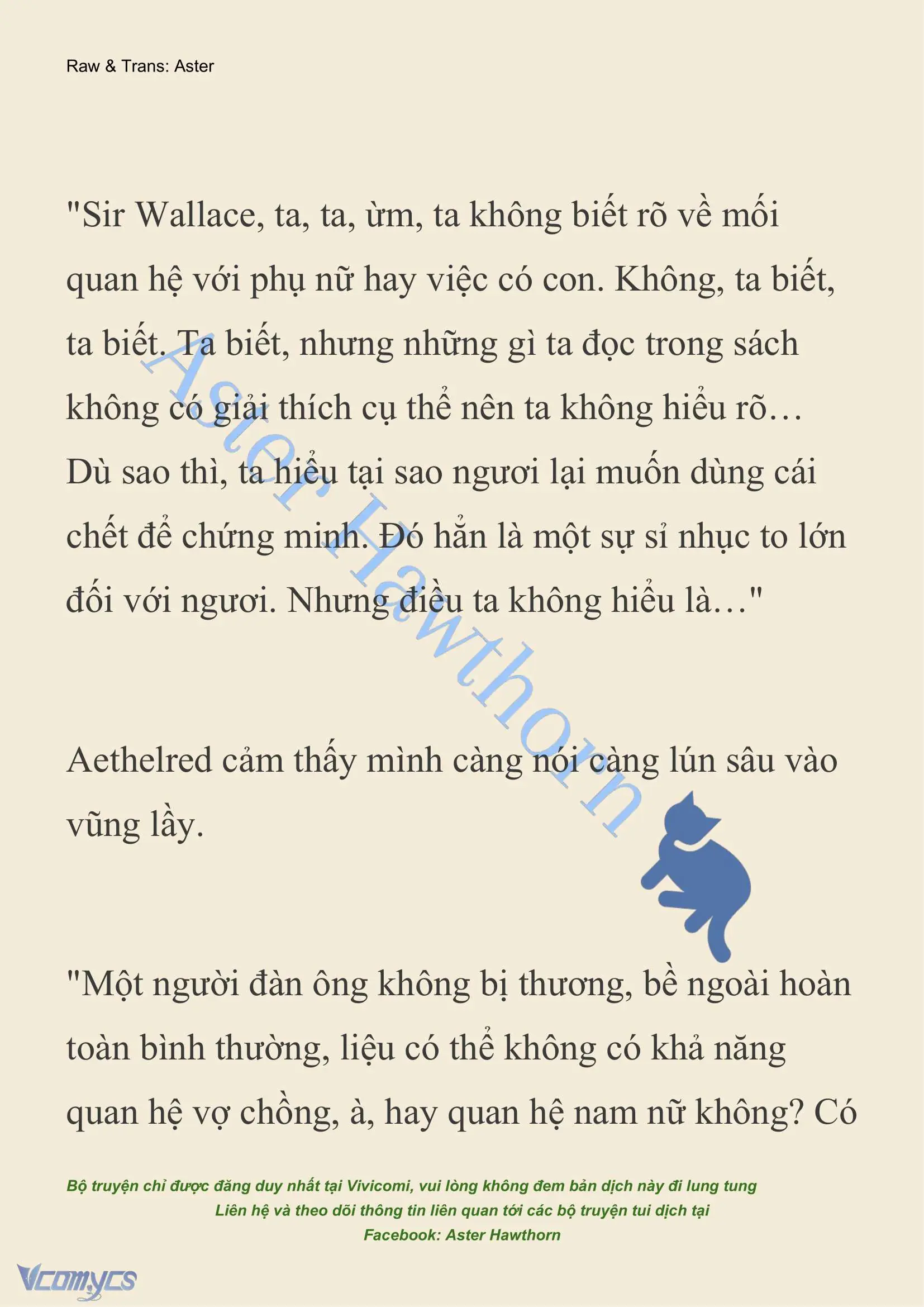 [NOVEL] Thiên Đường Của Valentina Chapter 63 - Trang 8
