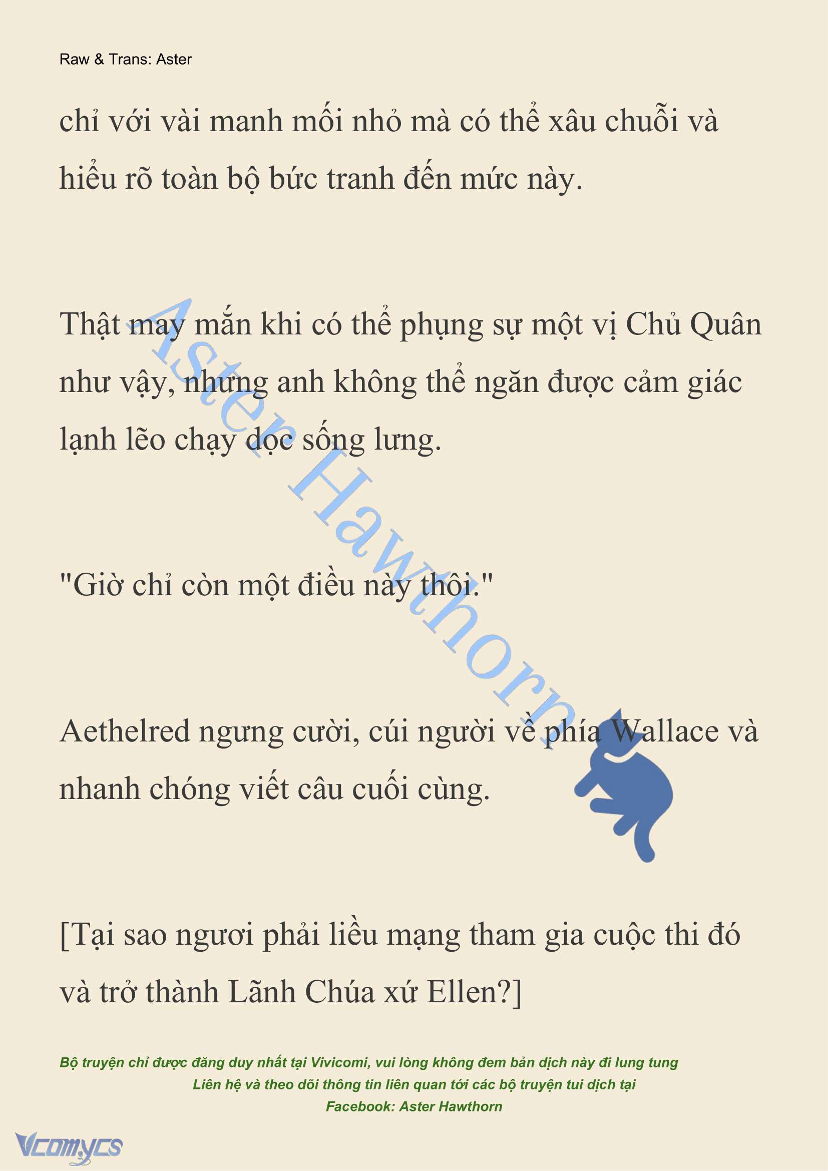 [NOVEL] Thiên Đường Của Valentina Chapter 64 - Trang 10