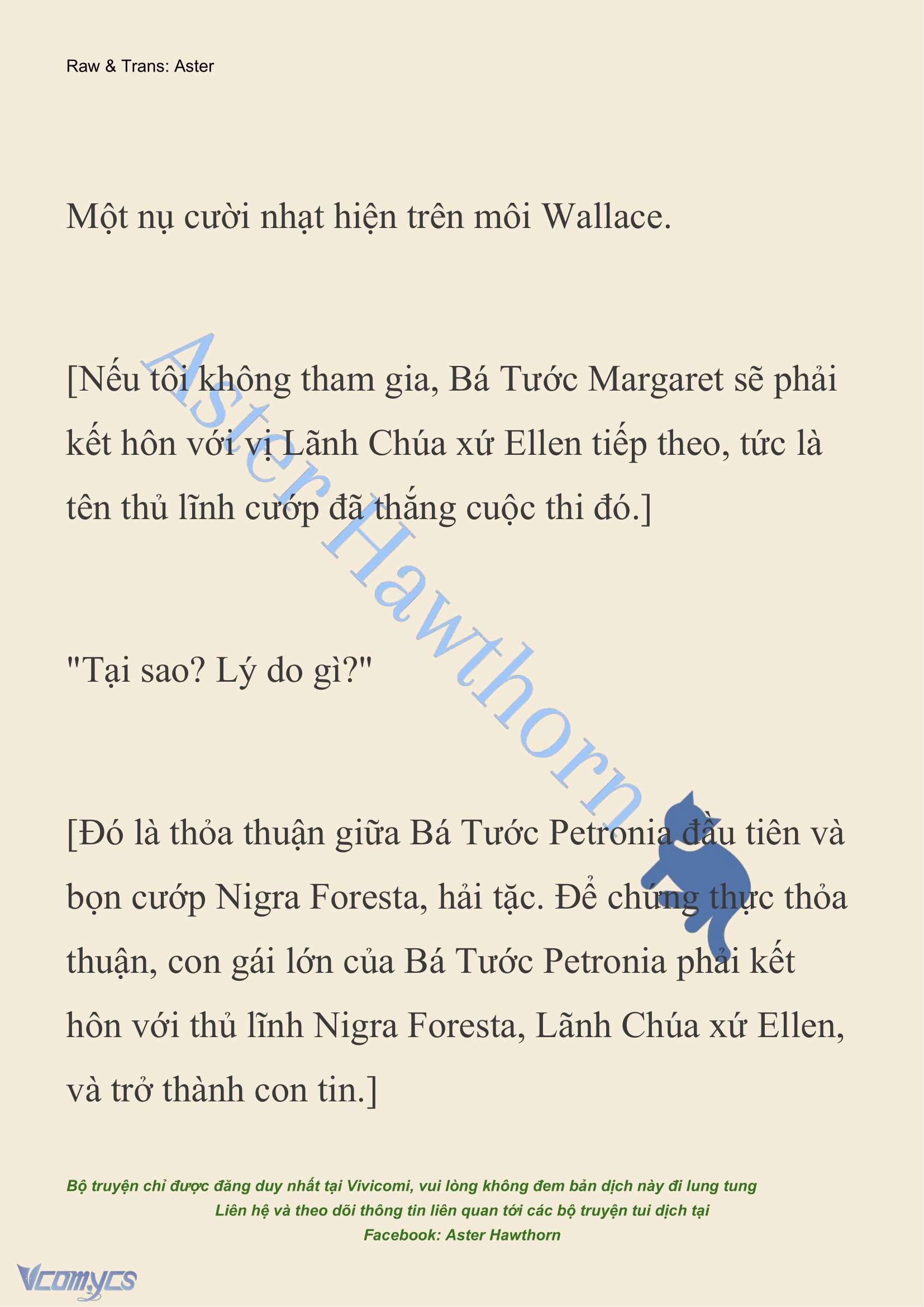 [NOVEL] Thiên Đường Của Valentina Chapter 64 - Trang 11