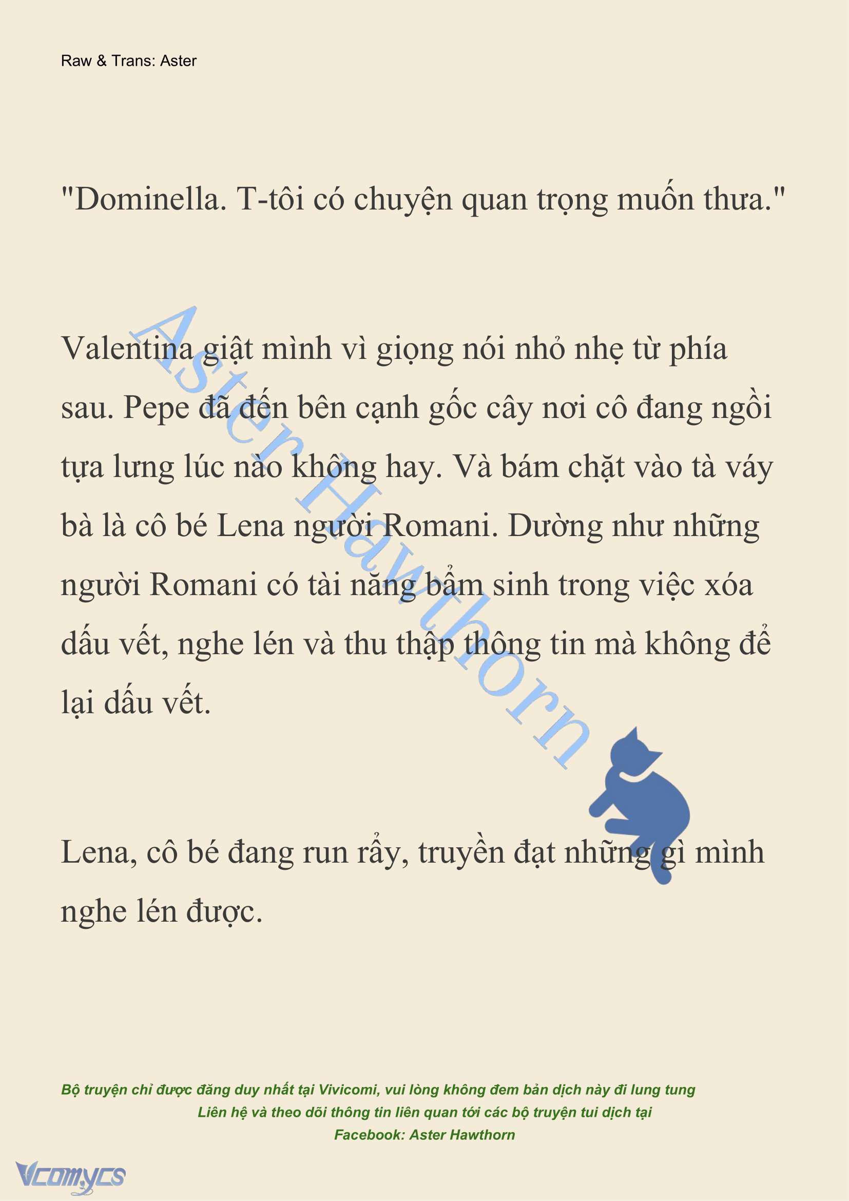 [NOVEL] Thiên Đường Của Valentina Chapter 64 - Trang 13