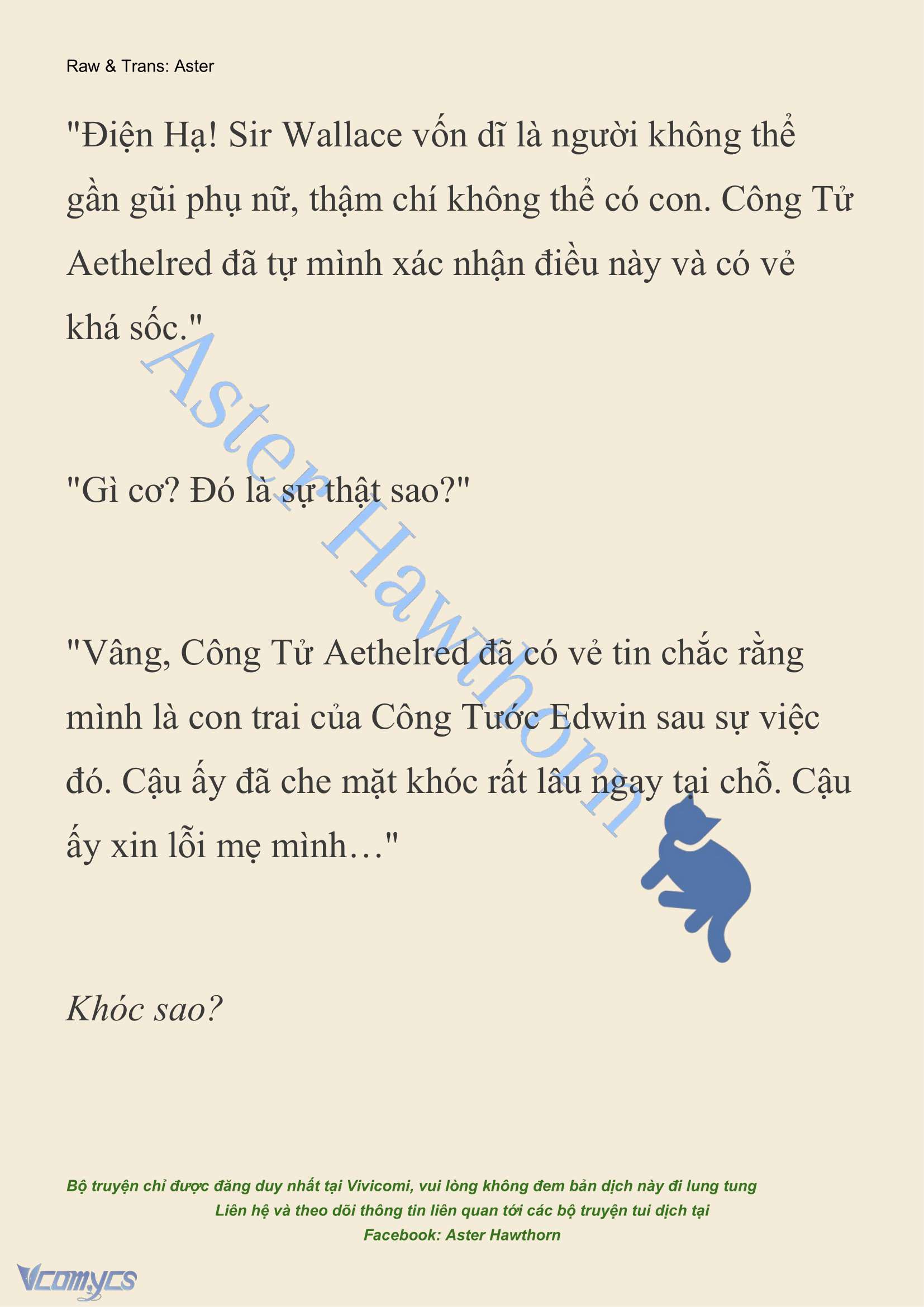 [NOVEL] Thiên Đường Của Valentina Chapter 64 - Trang 14